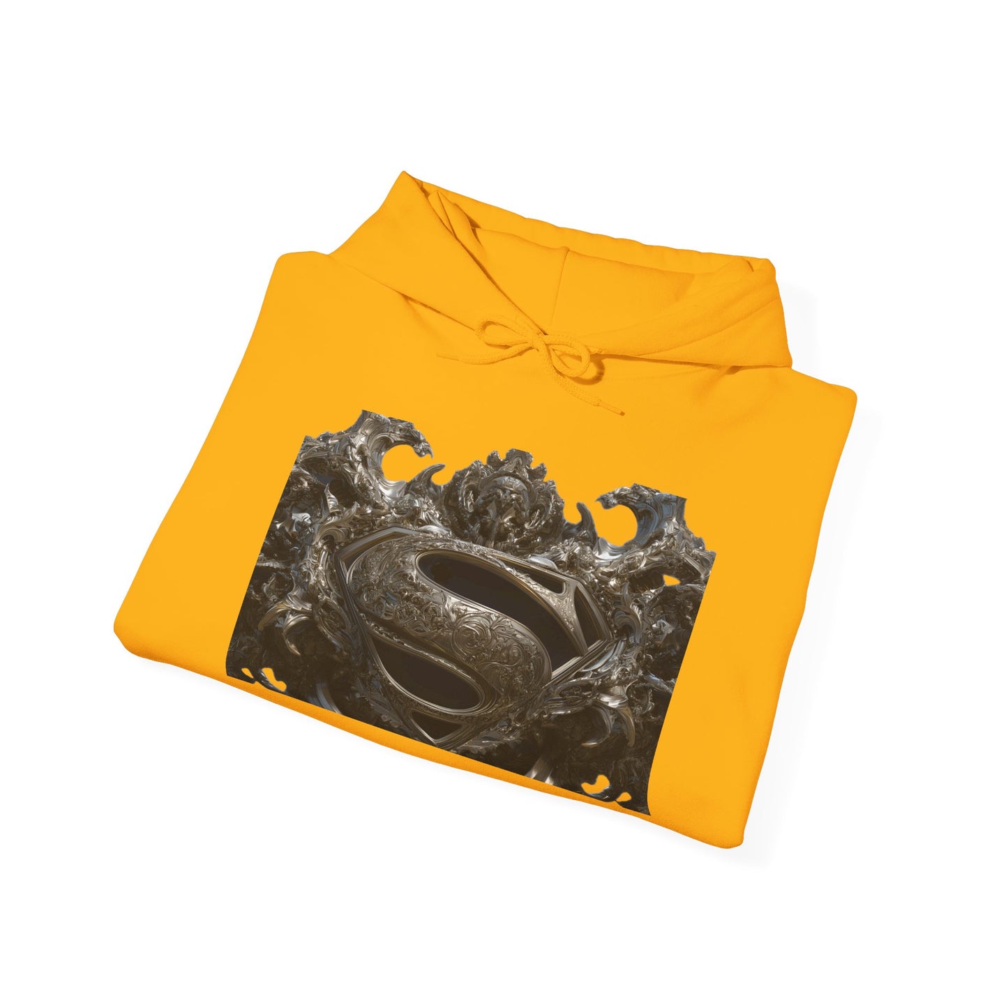 Artistic Dragon Emblem Unisex Hoodie - Perfect for Fans and Collectors