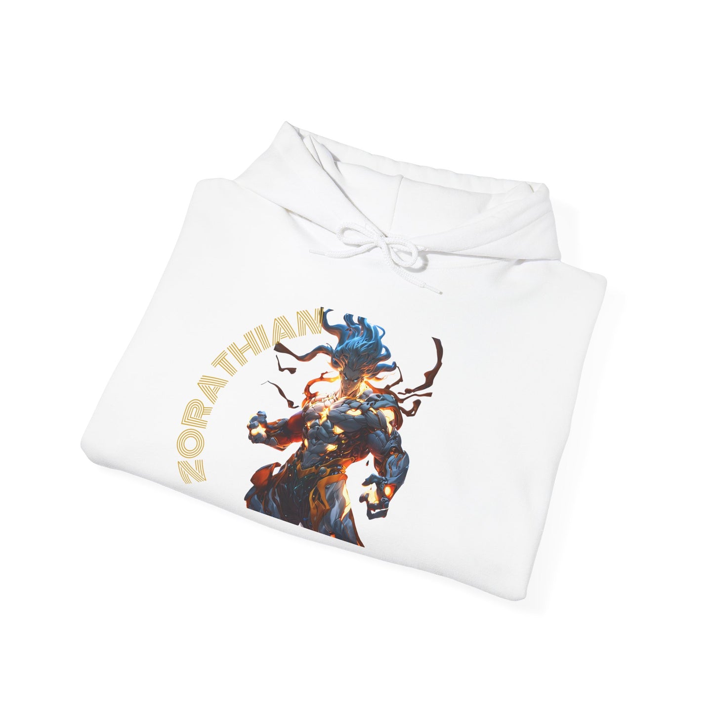 Zoraithnal Graphic Hoodie - Unisex Heavy Blend™ Hooded Sweatshirt for Fantasy Lovers