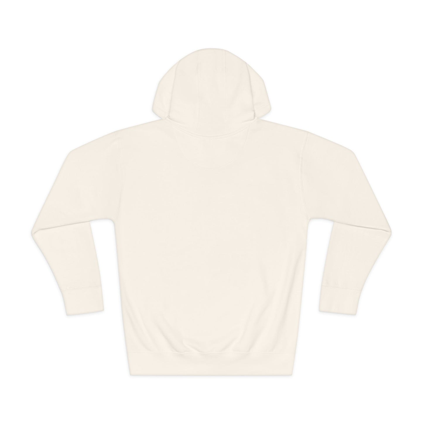 Cozy Unisex Fleece Hoodie with Gold Snake Design