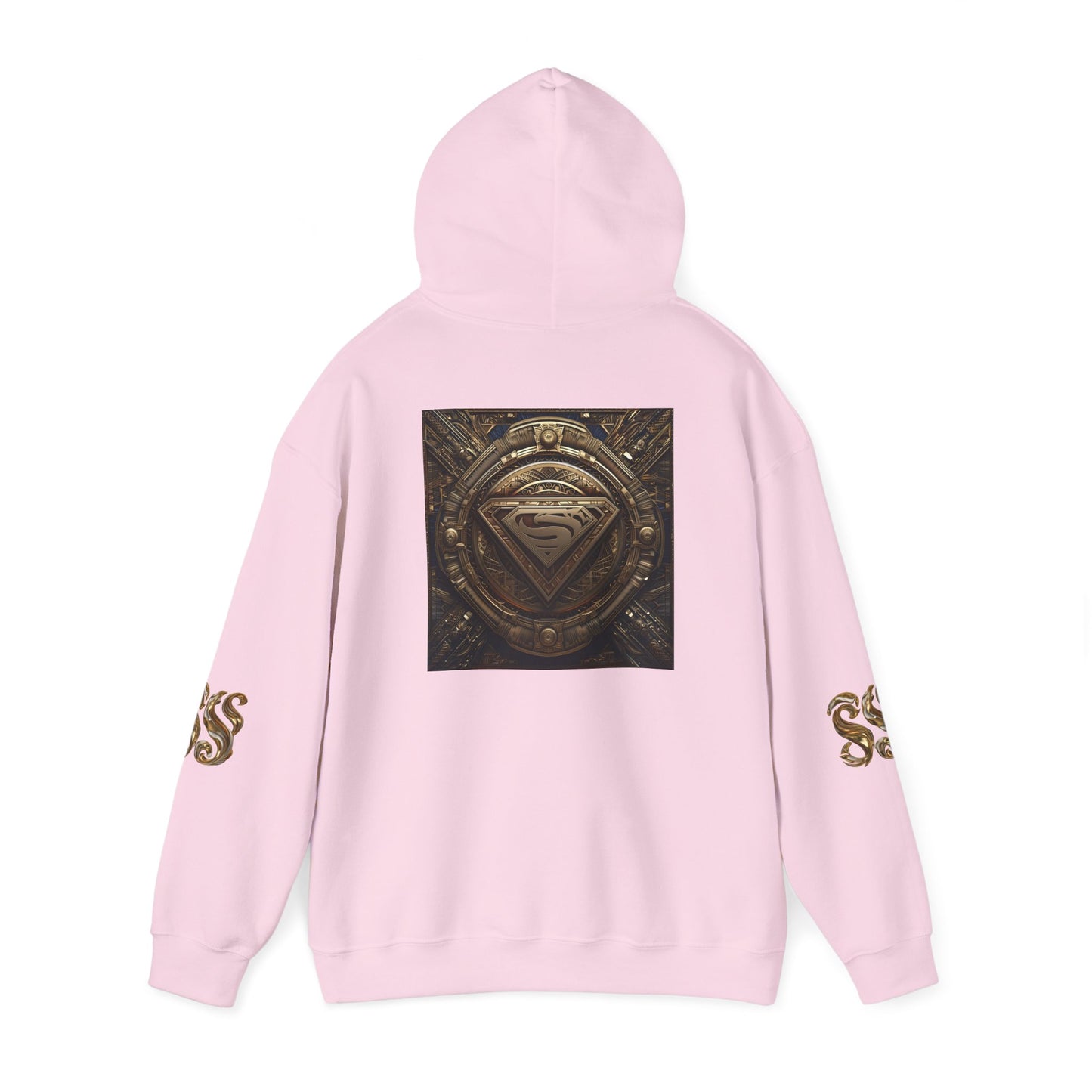 Superhero Inspired Unisex Heavy Blend™ Hoodie – Unique Design for Fans