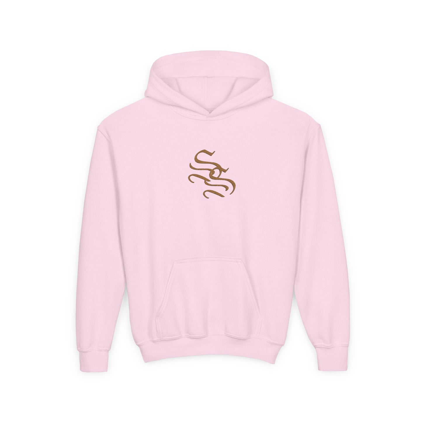 Trendy Youth Hooded Sweatshirt with Stylish Design