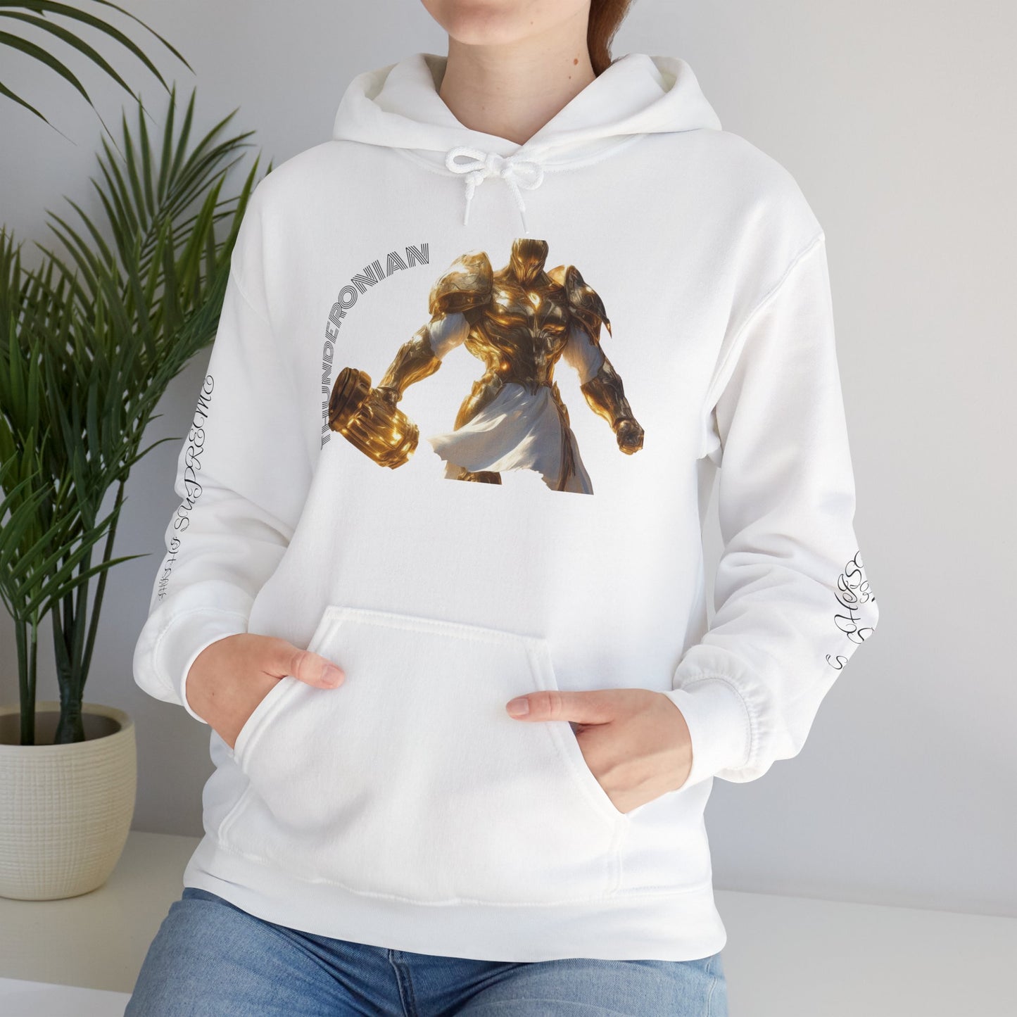 Thunderonian Unisex Heavy Blend™ Hooded Sweatshirt - Stylish & Comfortable