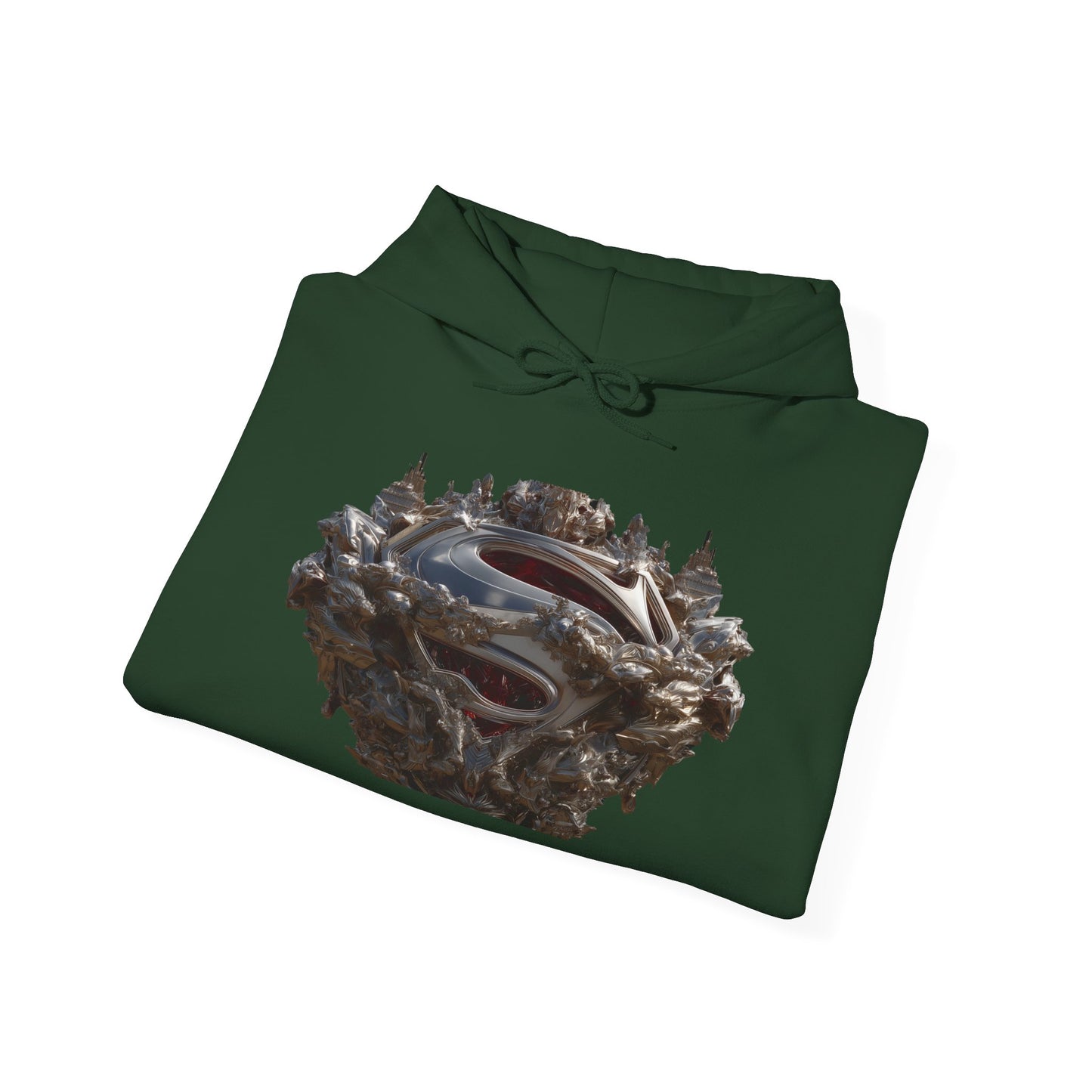 Unisex Heavy Blend™ Hooded Sweatshirt - Dragon Crest Graphic