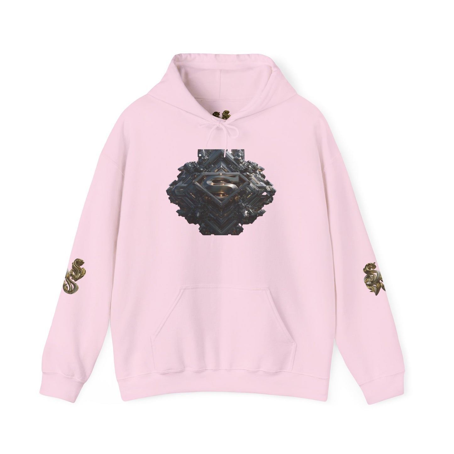 Fantasy-Inspired Unisex Heavy Blend Hoodie - Mythical Design for Cozy Wear