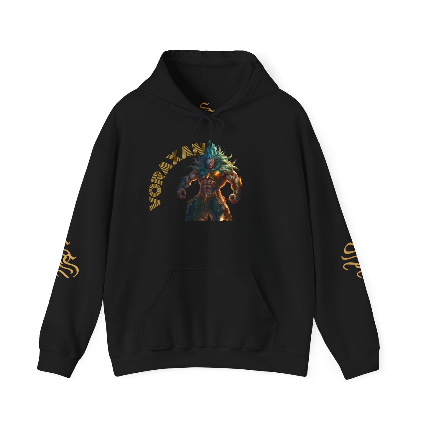 Epic Gamer Hoodie with Voraxian Design - Unisex Heavy Blend™