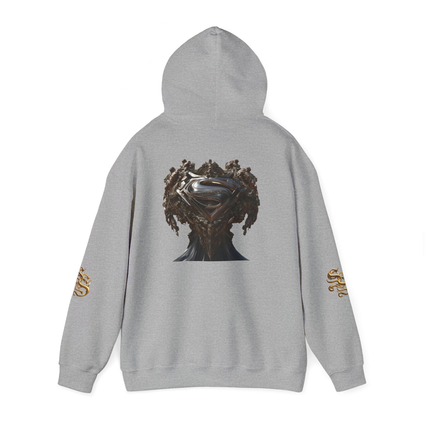 Unisex Heavy Blend™ Superhero Graphic Hoodie - Bold and Stylish Apparel for Fans