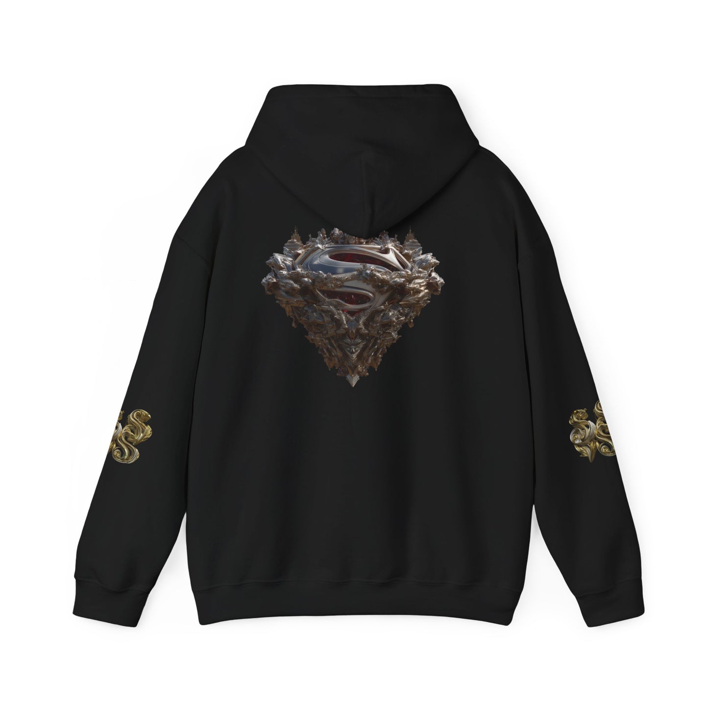 Unisex Heavy Blend™ Hooded Sweatshirt - Dragon Crest Graphic