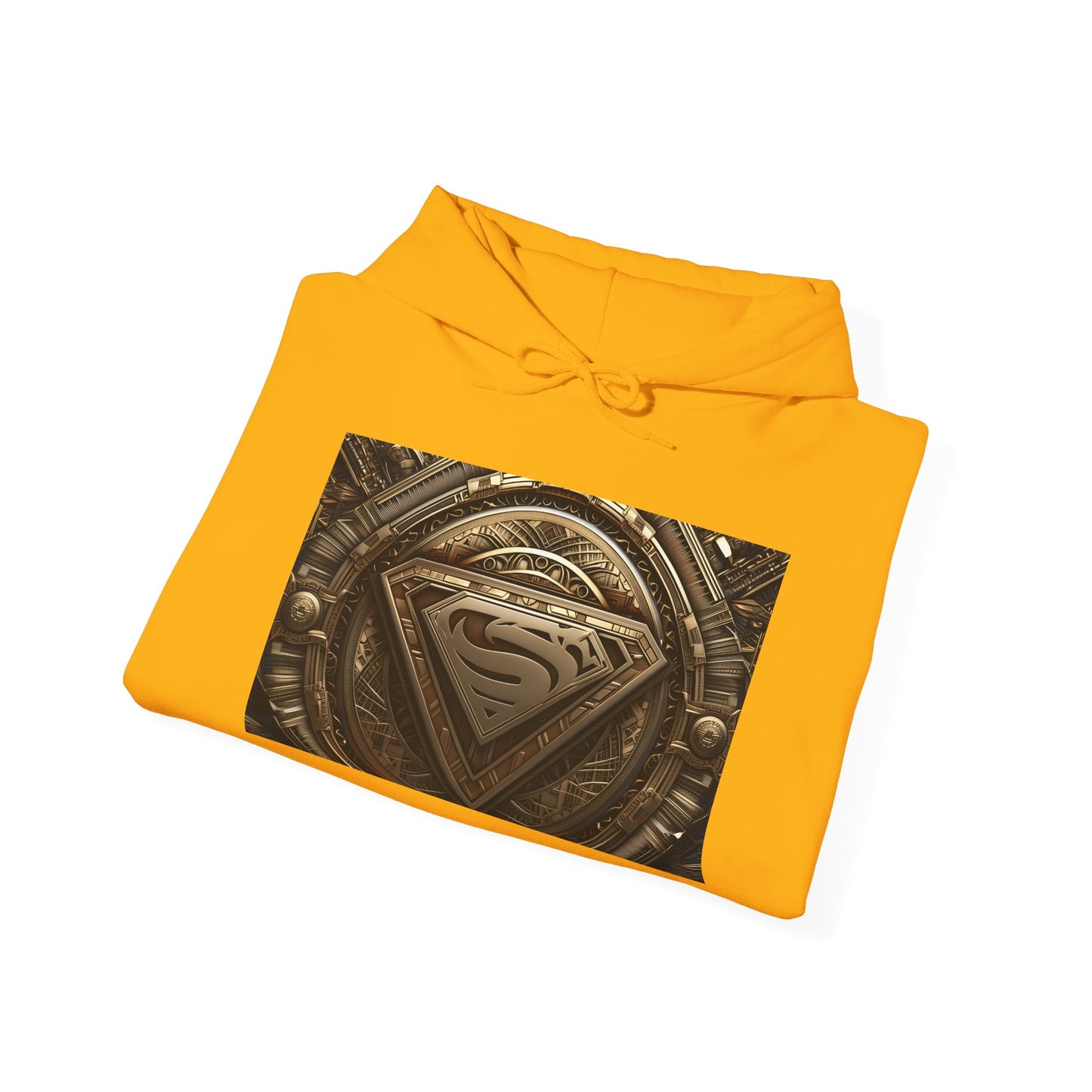 Superhero Inspired Unisex Heavy Blend™ Hoodie – Unique Design for Fans