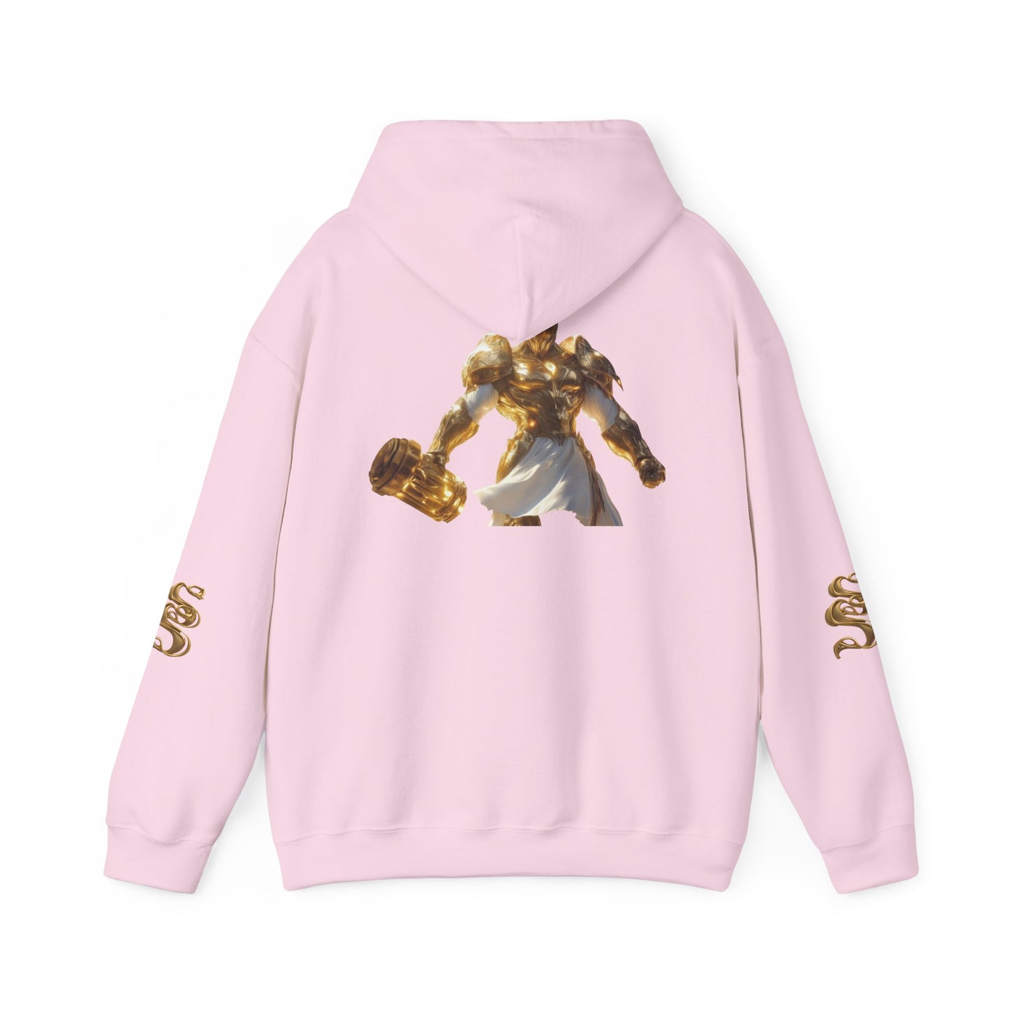 Gold Shishi Supreme Unisex Heavy Blend Hooded Sweatshirt | Stylish Streetwear for Casual Comfort