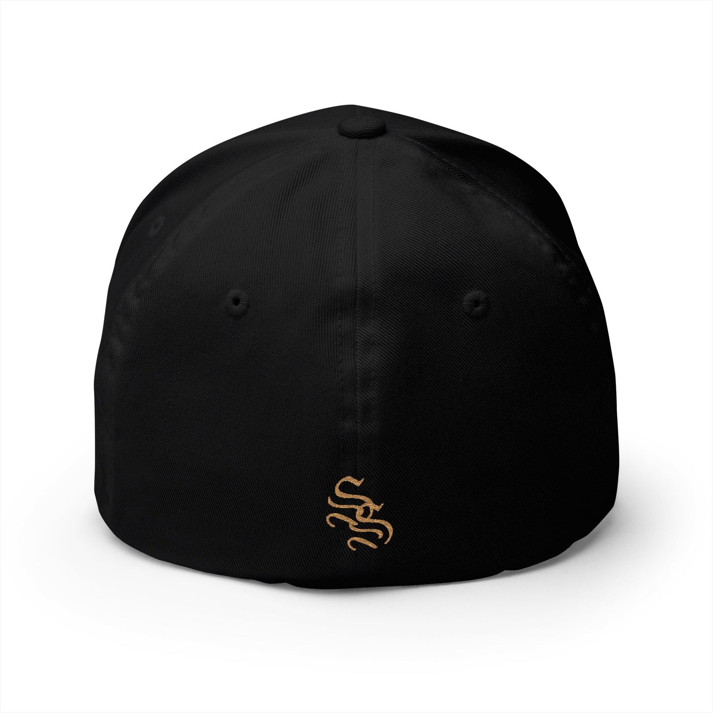 Embroidered Closed-Back Cap - Stylish Streetwear for Every Occasion