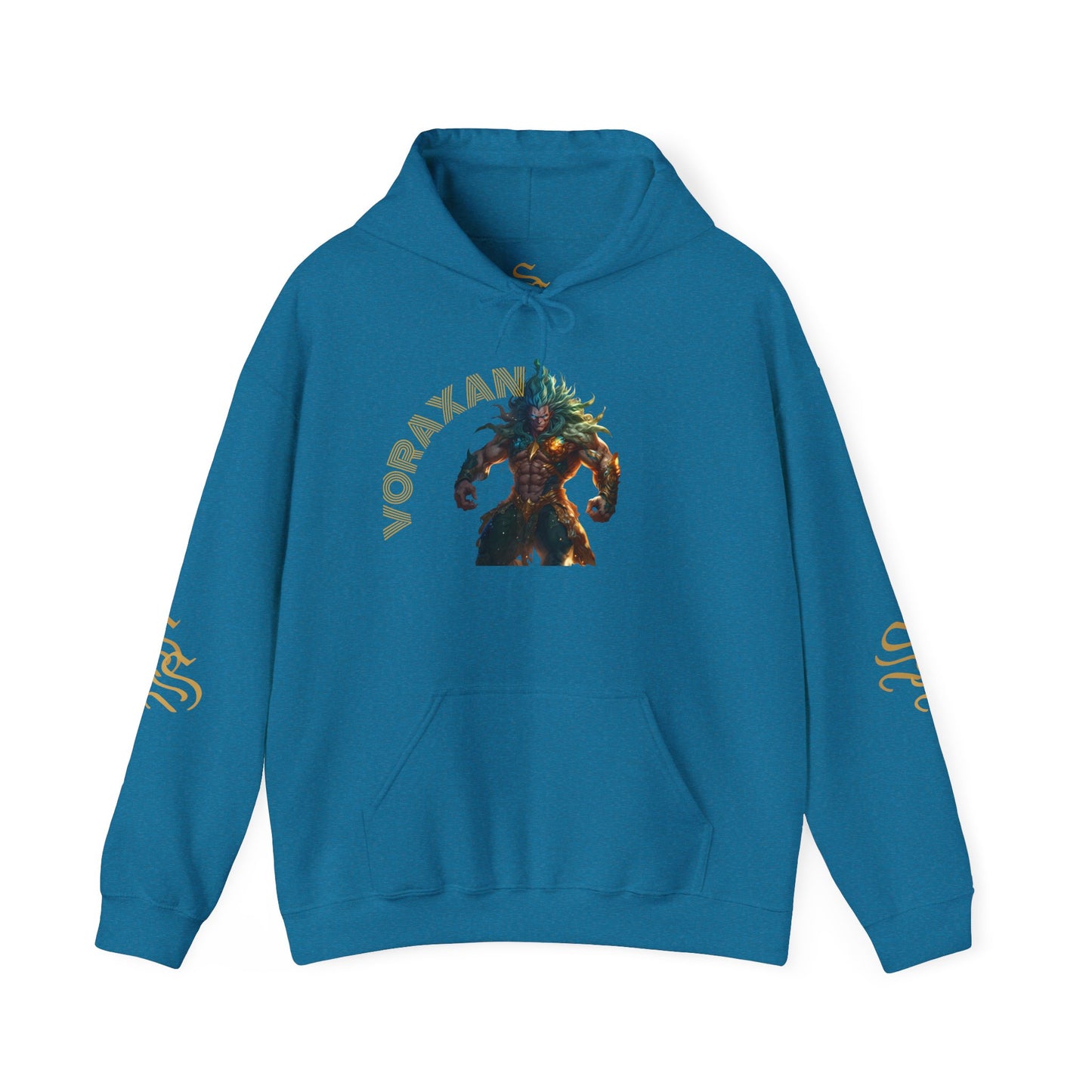 Epic Gamer Hoodie with Voraxian Design - Unisex Heavy Blend™