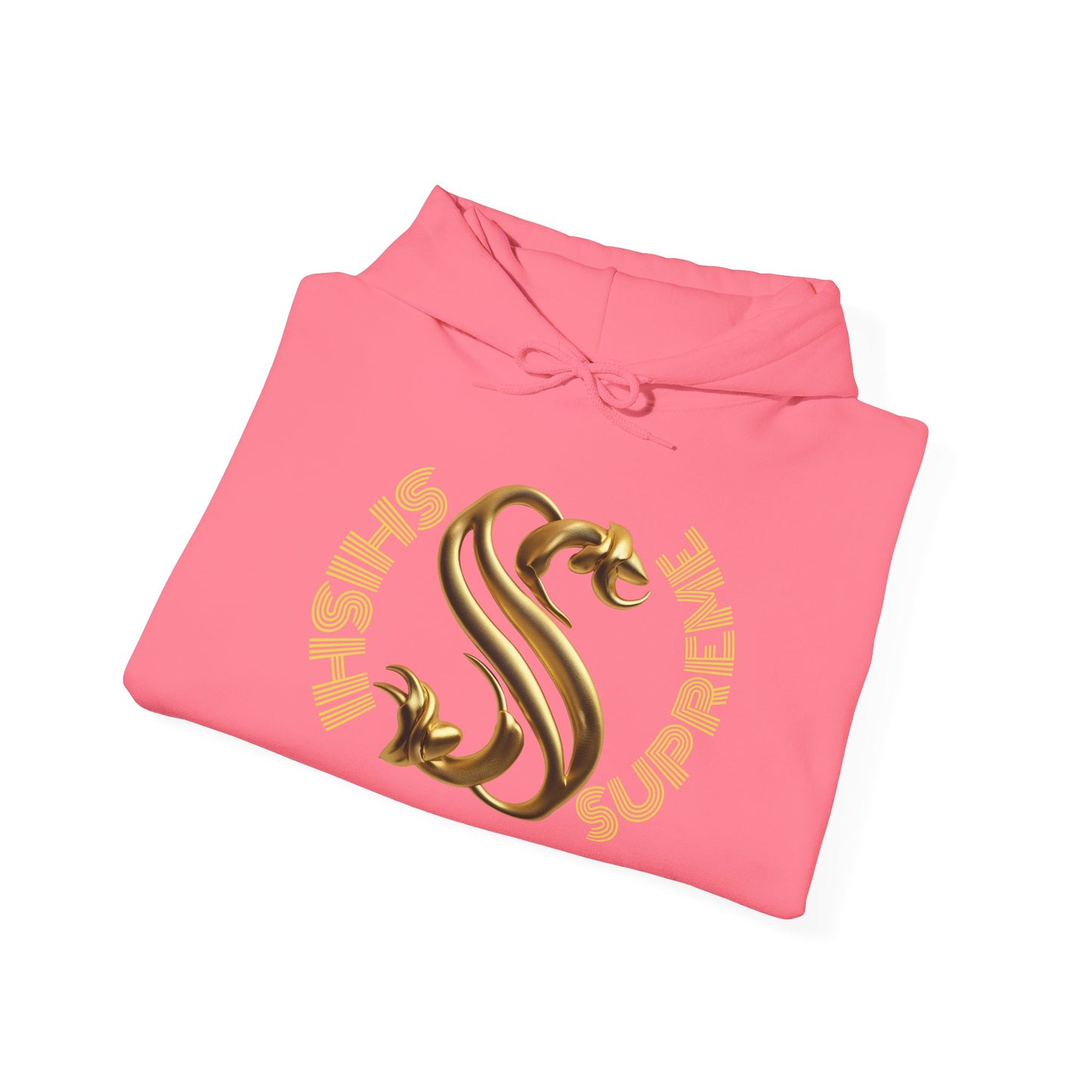 Supreme Gold Dragon Unisex Hoodie - Stylish and Comfortable