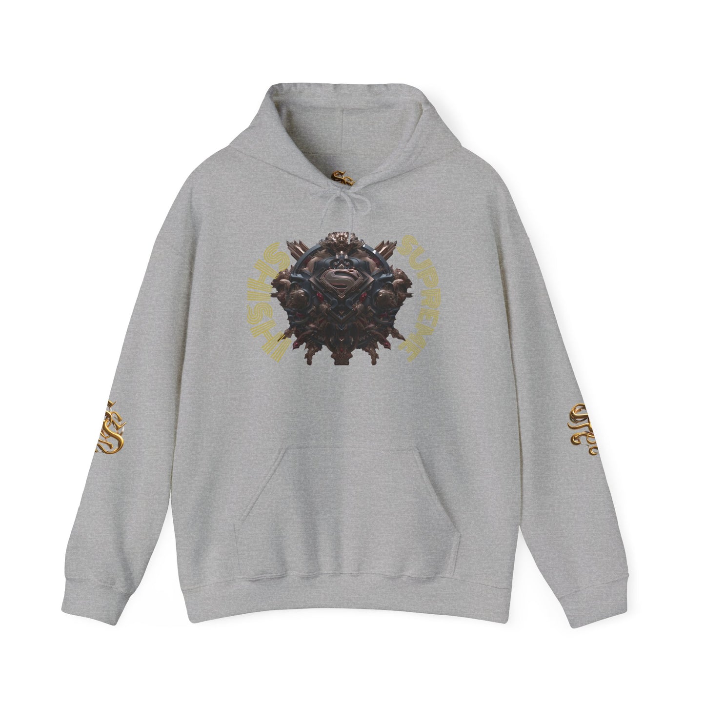 Unisex Heavy Blend™ Hooded Sweatshirt - Supreme Graphic Design