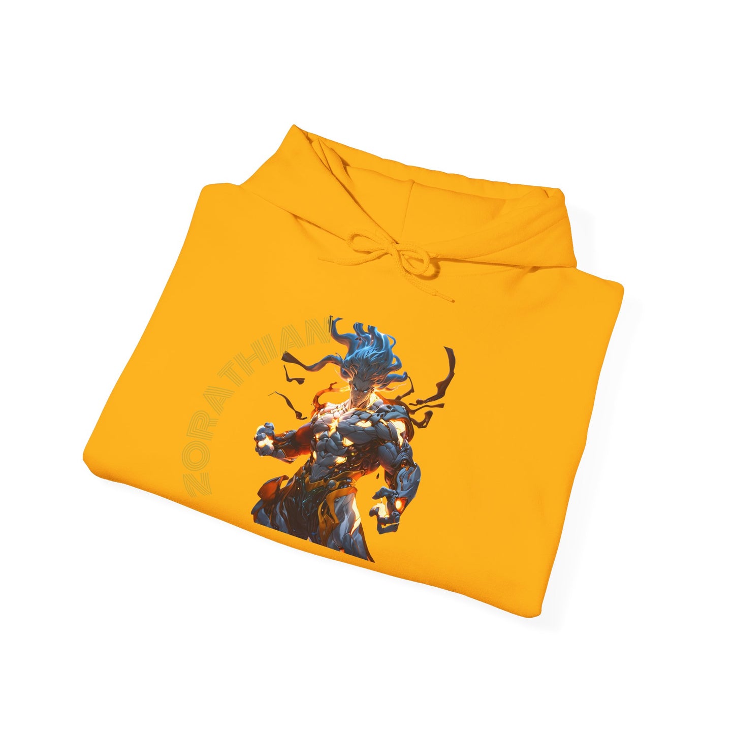 Zoraithnal Graphic Hoodie - Unisex Heavy Blend™ Hooded Sweatshirt for Fantasy Lovers