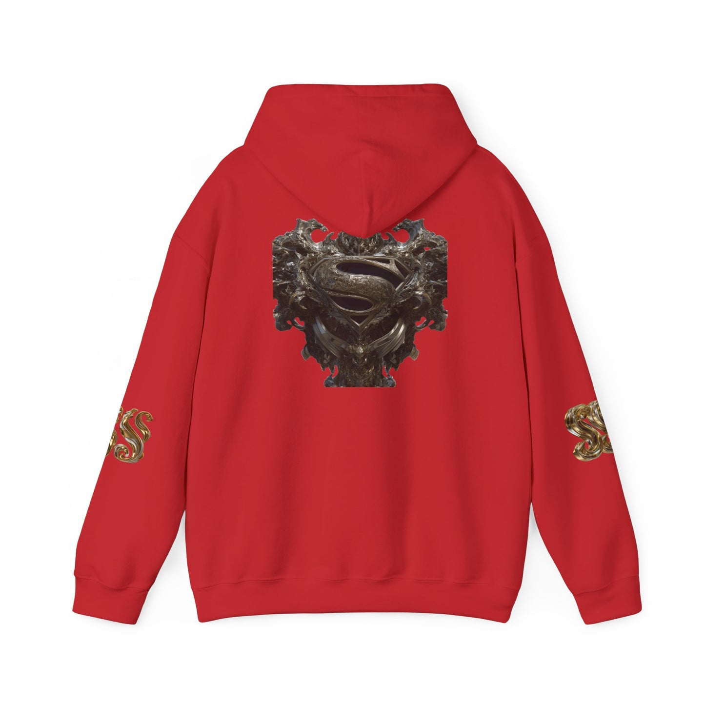 Artistic Dragon Emblem Unisex Hoodie - Perfect for Fans and Collectors