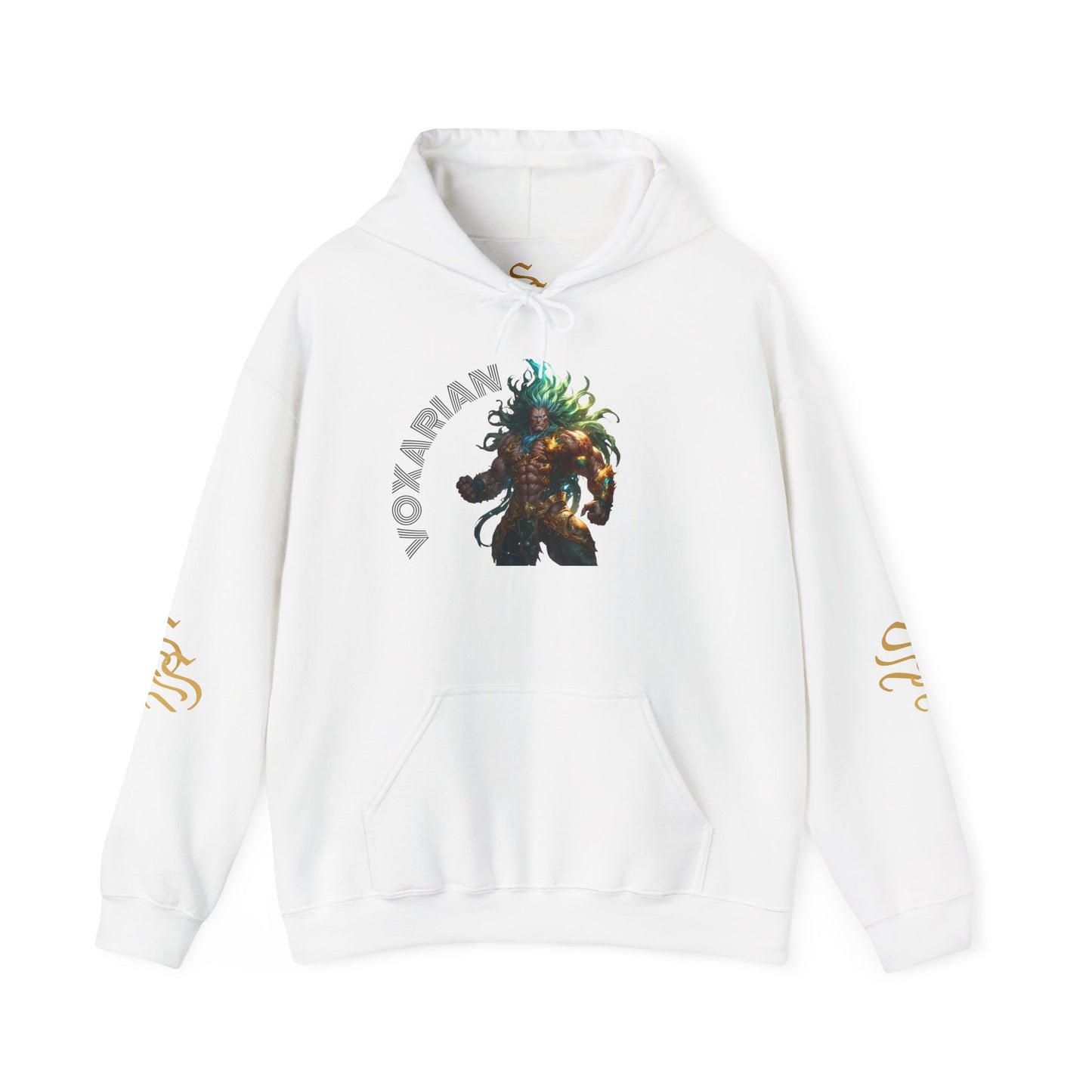 Vokarian Unisex Heavy Blend Hoodie - Artistic Design for Creative Souls