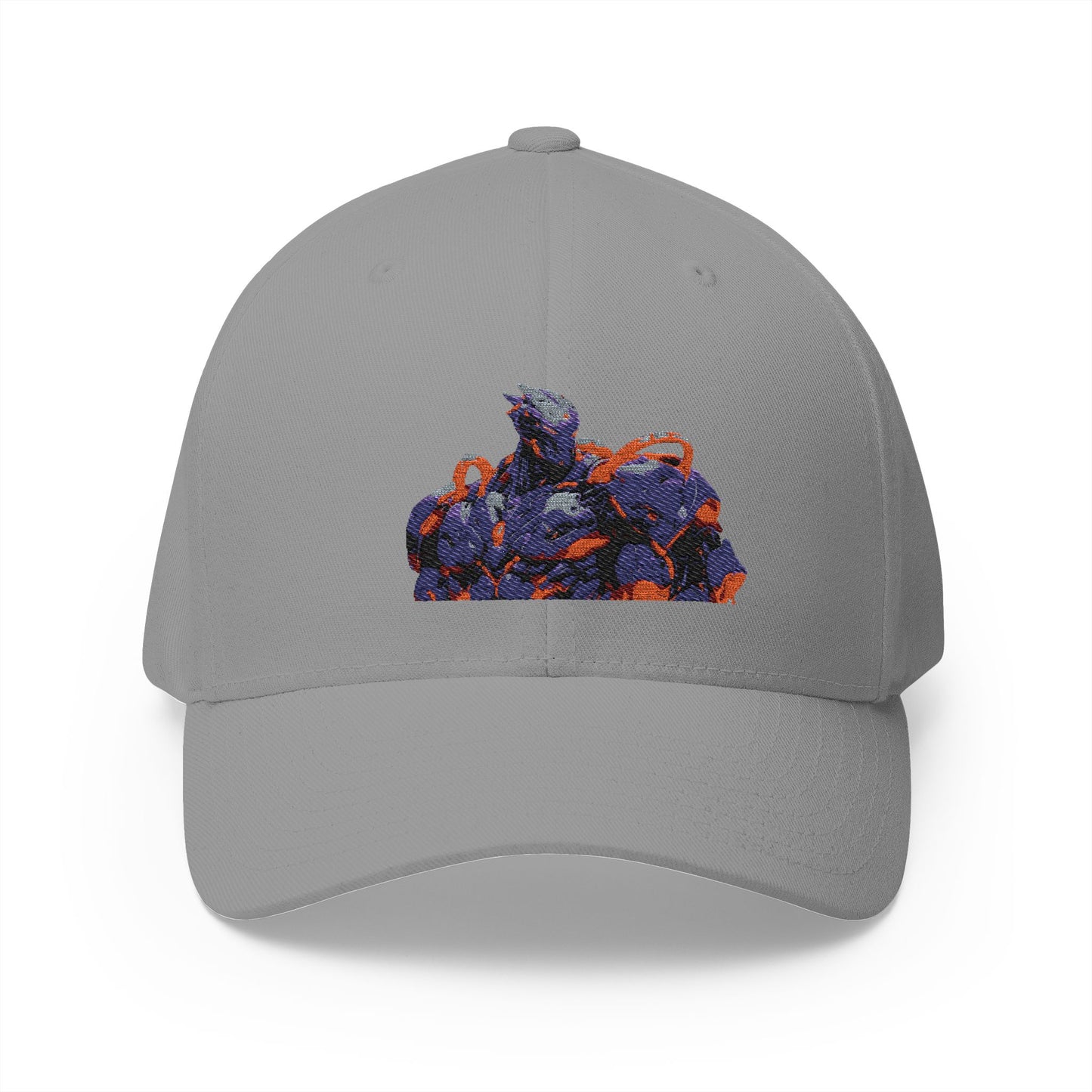 Embroidered Closed-Back Cap - Stylish Streetwear for Every Occasion