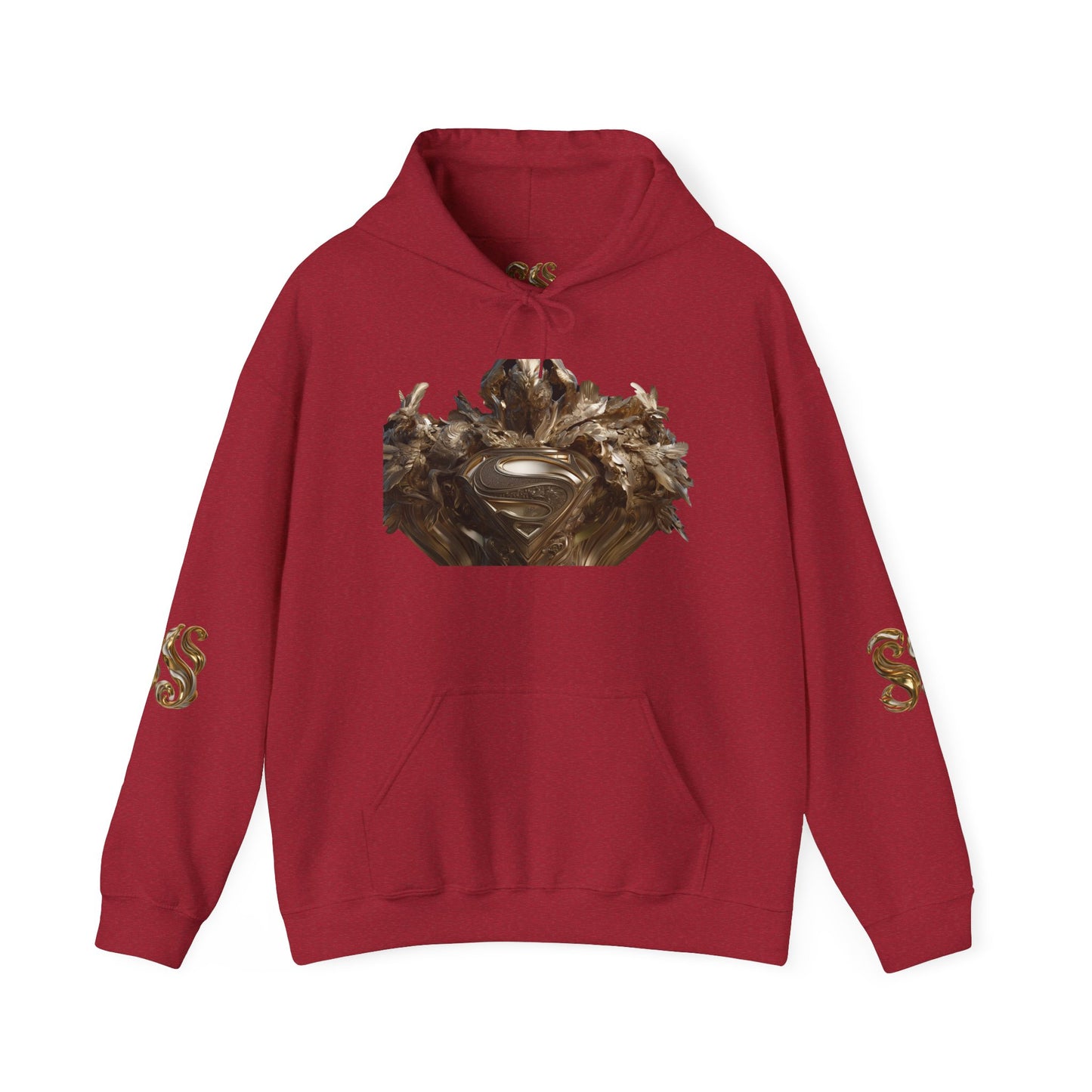 Epic Superhero Hooded Sweatshirt - Unisex Heavy Blend™ with Bold Graphics
