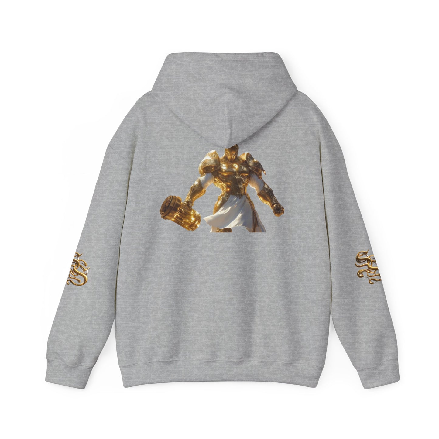 Supreme Gold Dragon Unisex Hoodie - Stylish and Comfortable