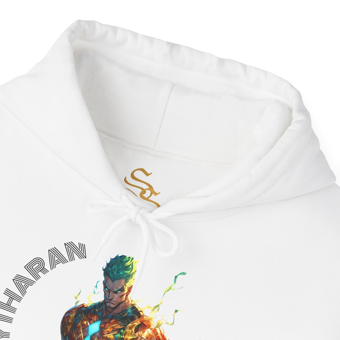 KRYTHARAN Graphic Unisex Hooded Sweatshirt - Unique Art Design