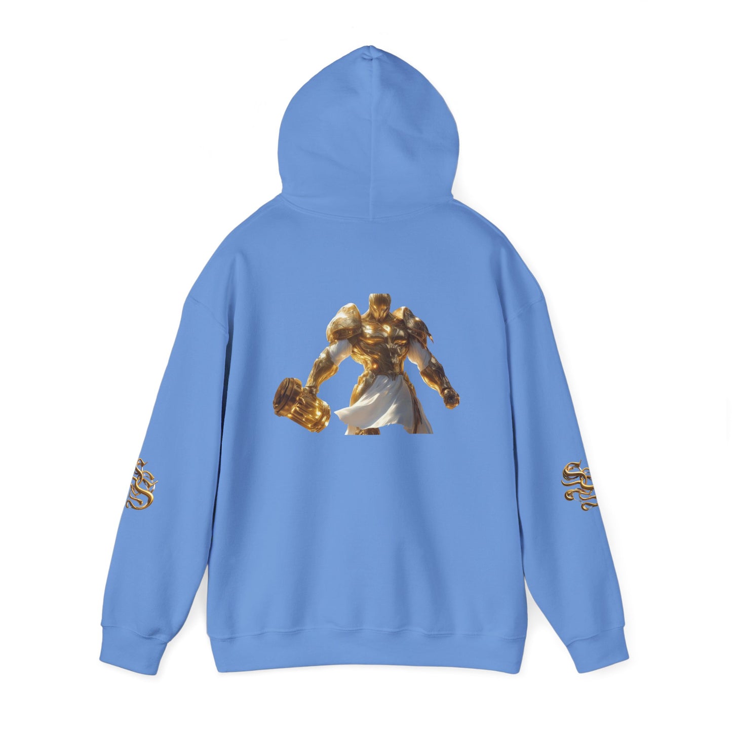 Supreme Gold Dragon Unisex Hoodie - Stylish and Comfortable