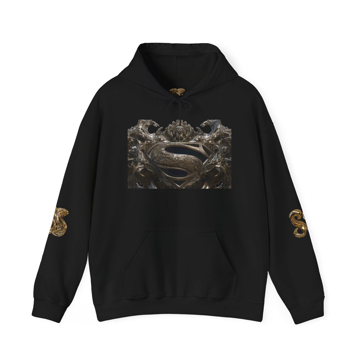 Artistic Dragon Emblem Unisex Hoodie - Perfect for Fans and Collectors