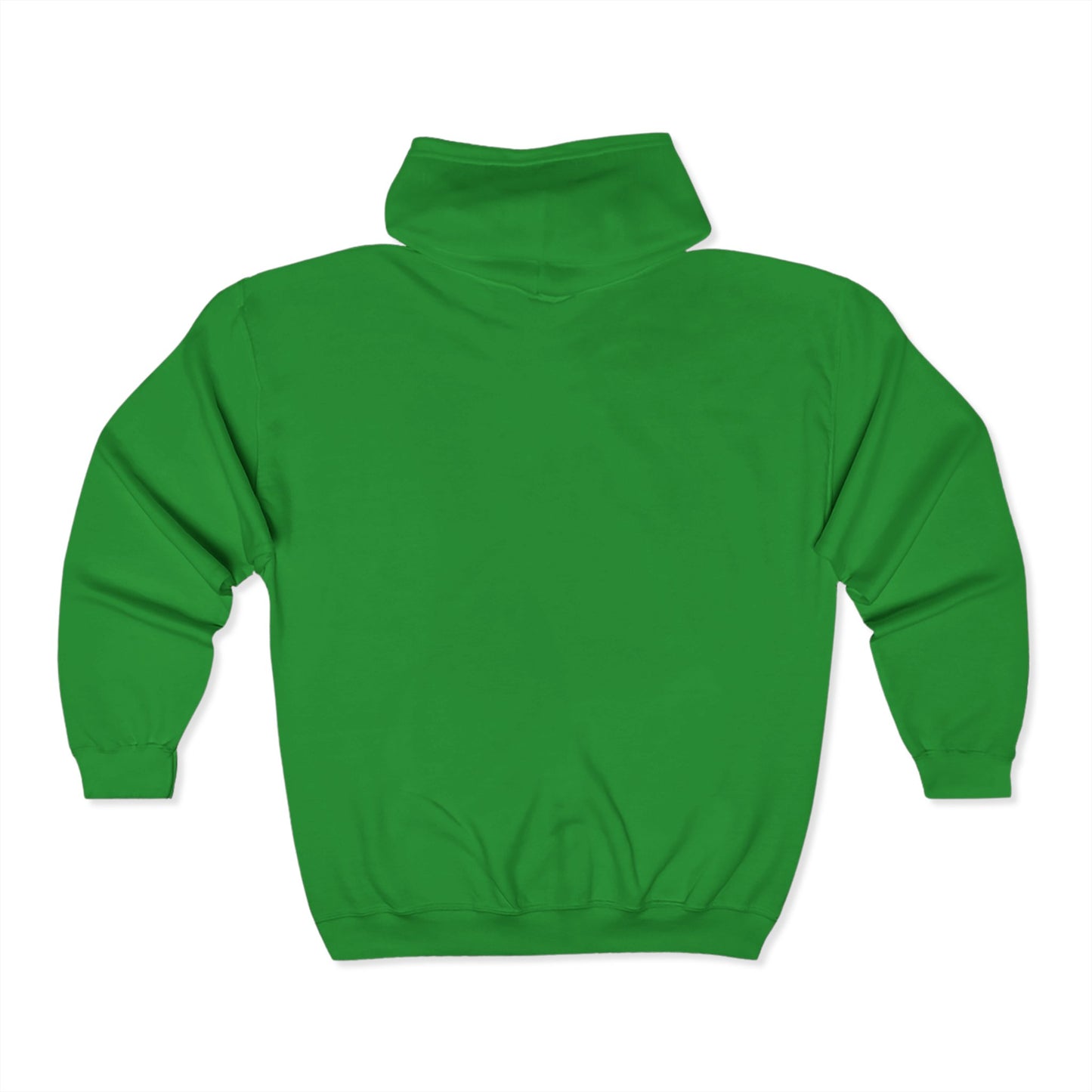 Unisex Full Zip Hooded Sweatshirt - Comfortable & Stylish Layering for Everyday Use
