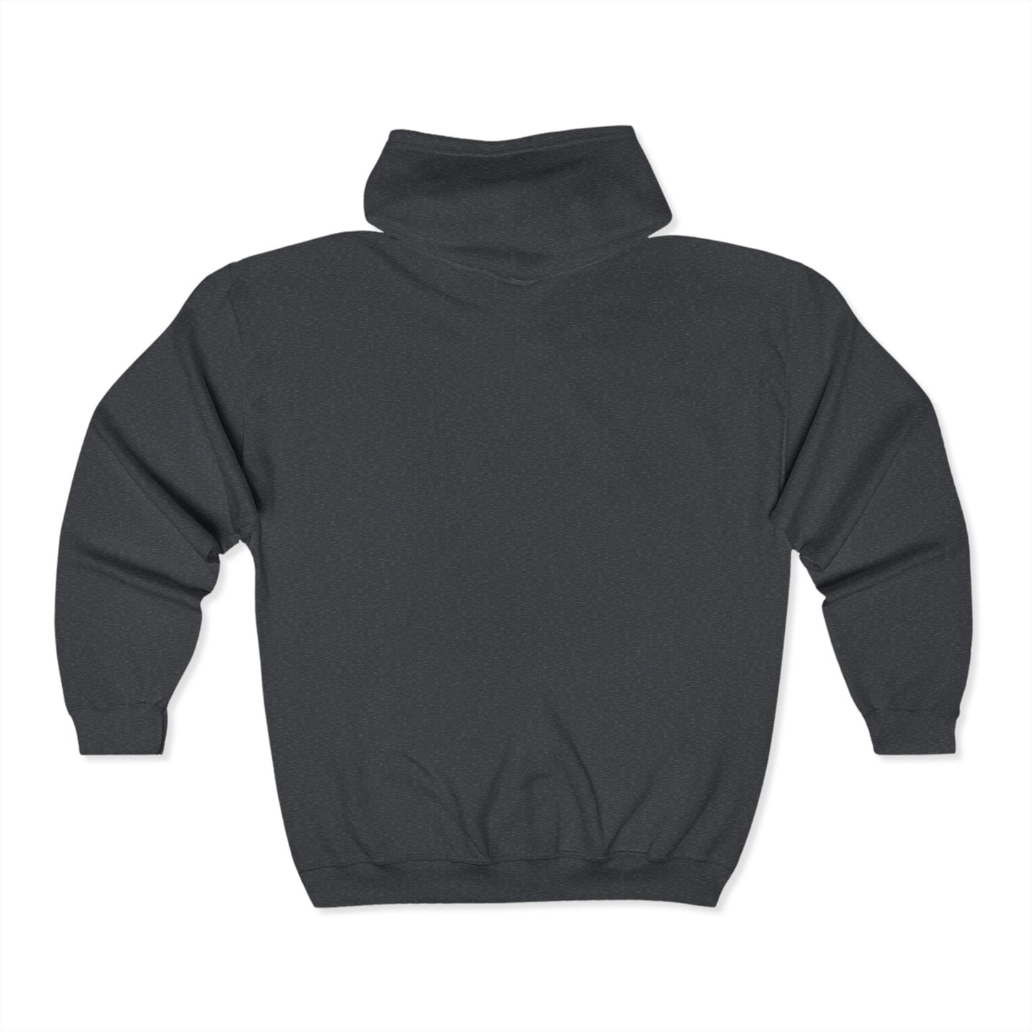 Unisex Full Zip Hooded Sweatshirt - Comfortable & Stylish Layering for Everyday Use