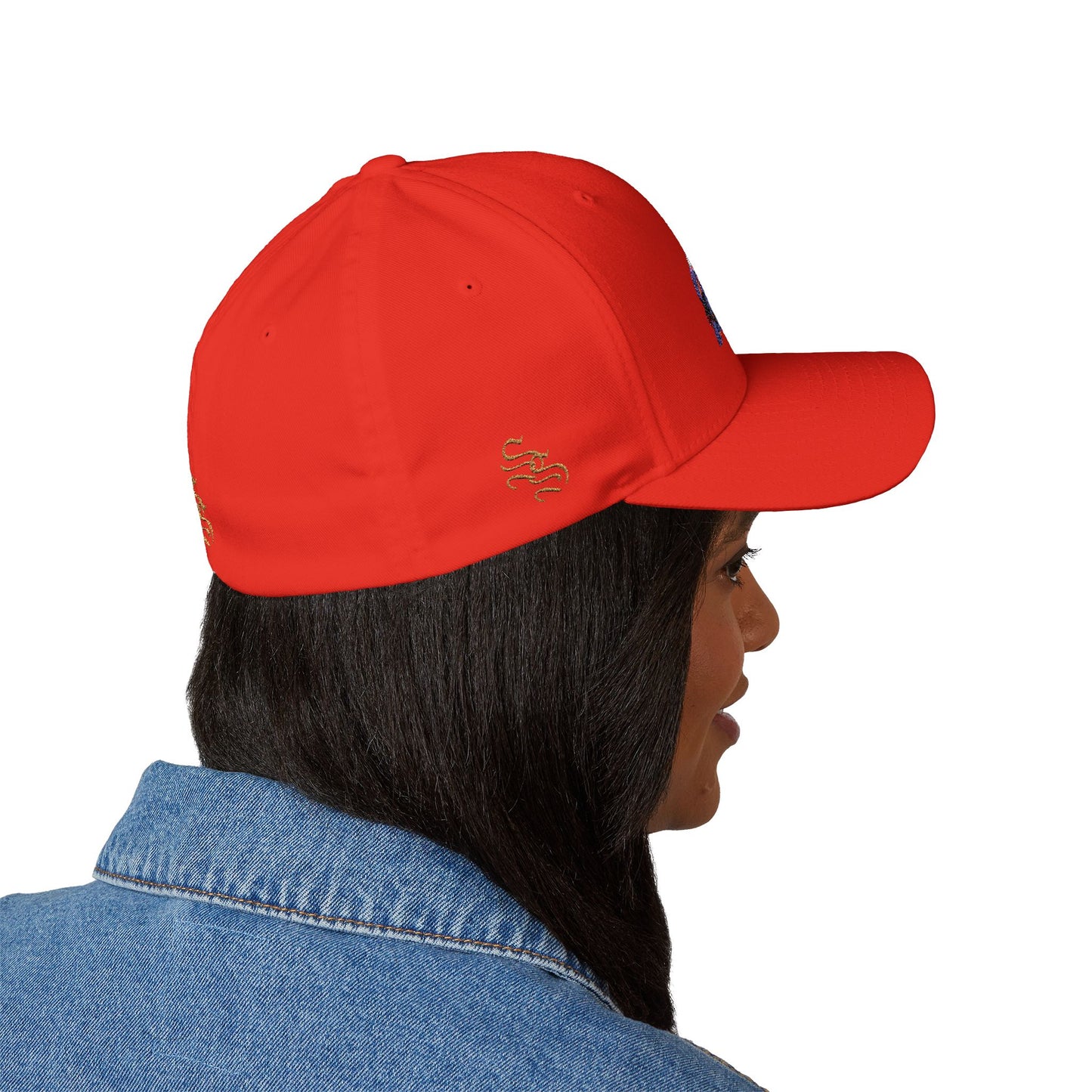 Embroidered Closed-Back Cap - Stylish Streetwear for Every Occasion