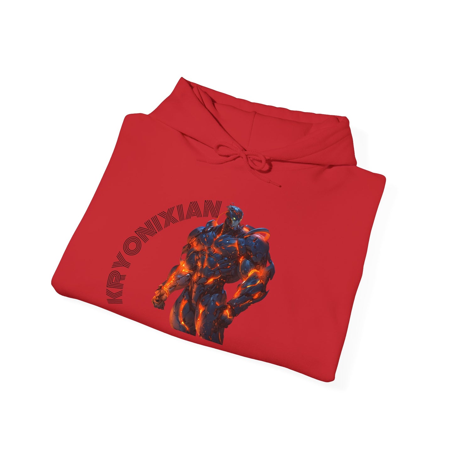 KRYONIXIAN Unisex Heavy Blend™ Hooded Sweatshirt - Stylish Streetwear for Men and Women