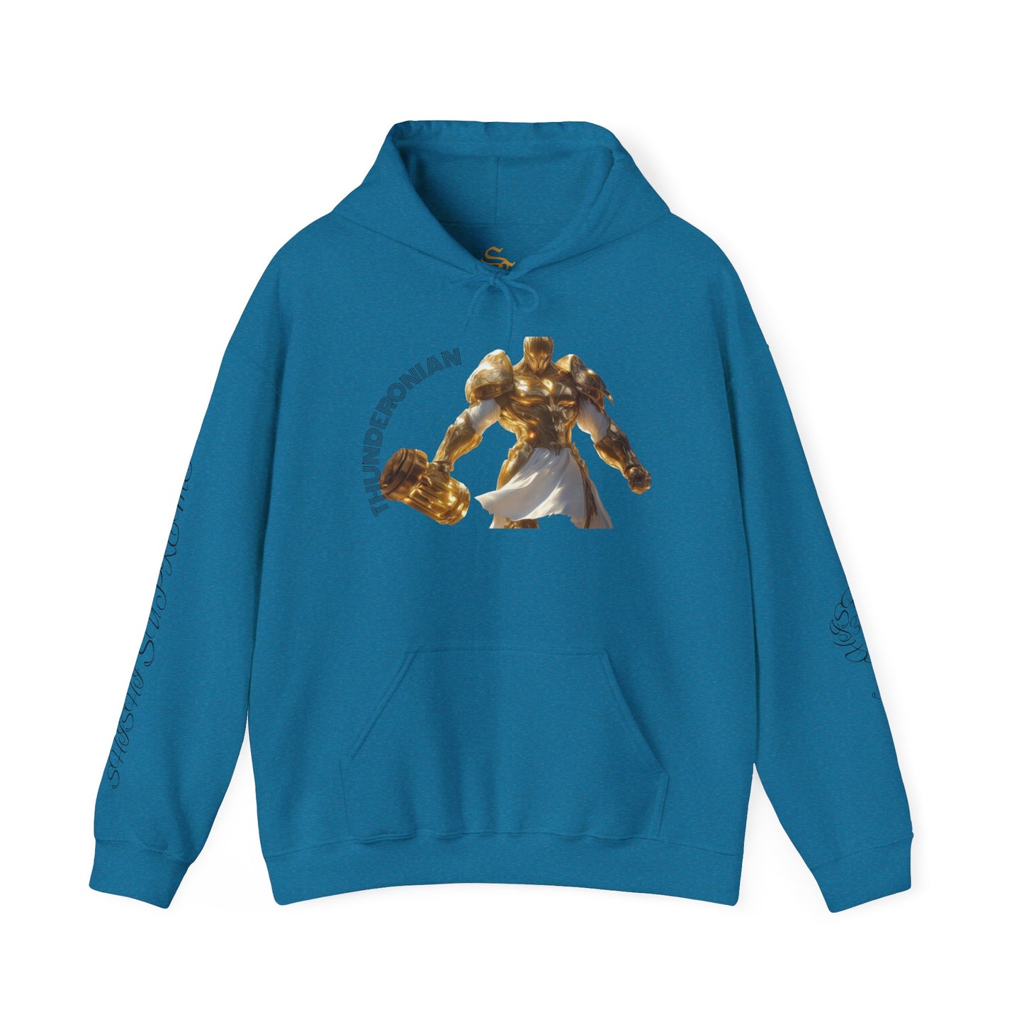 Thunderonian Unisex Heavy Blend™ Hooded Sweatshirt - Stylish & Comfortable