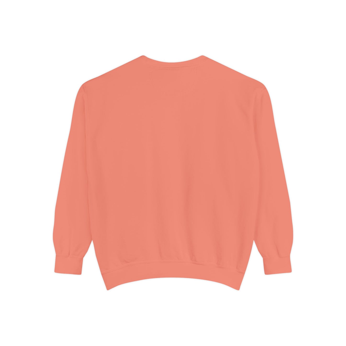 Eco-Friendly Unisex Garment-Dyed Sweatshirt with Stylish Design
