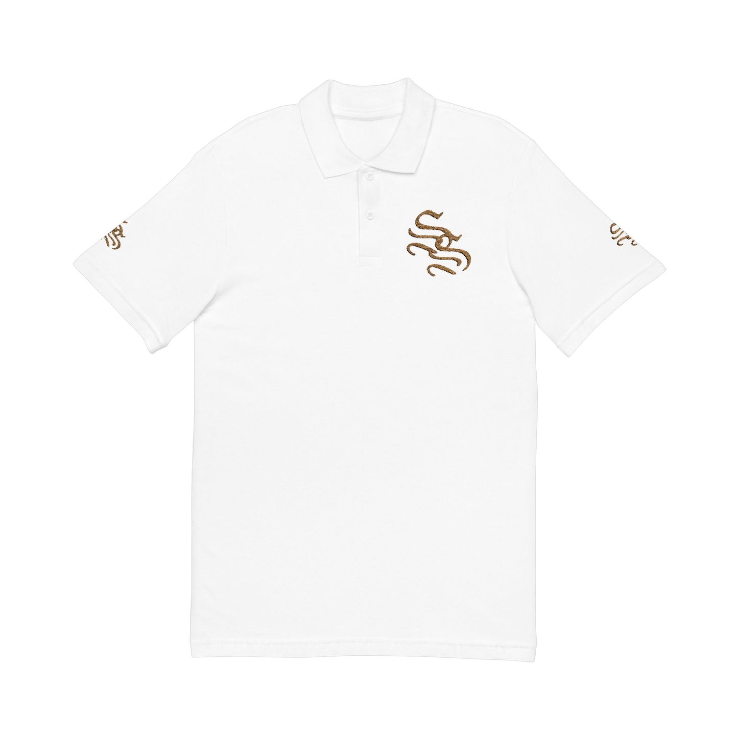 Unisex Pique Polo Shirt (Embroidery)