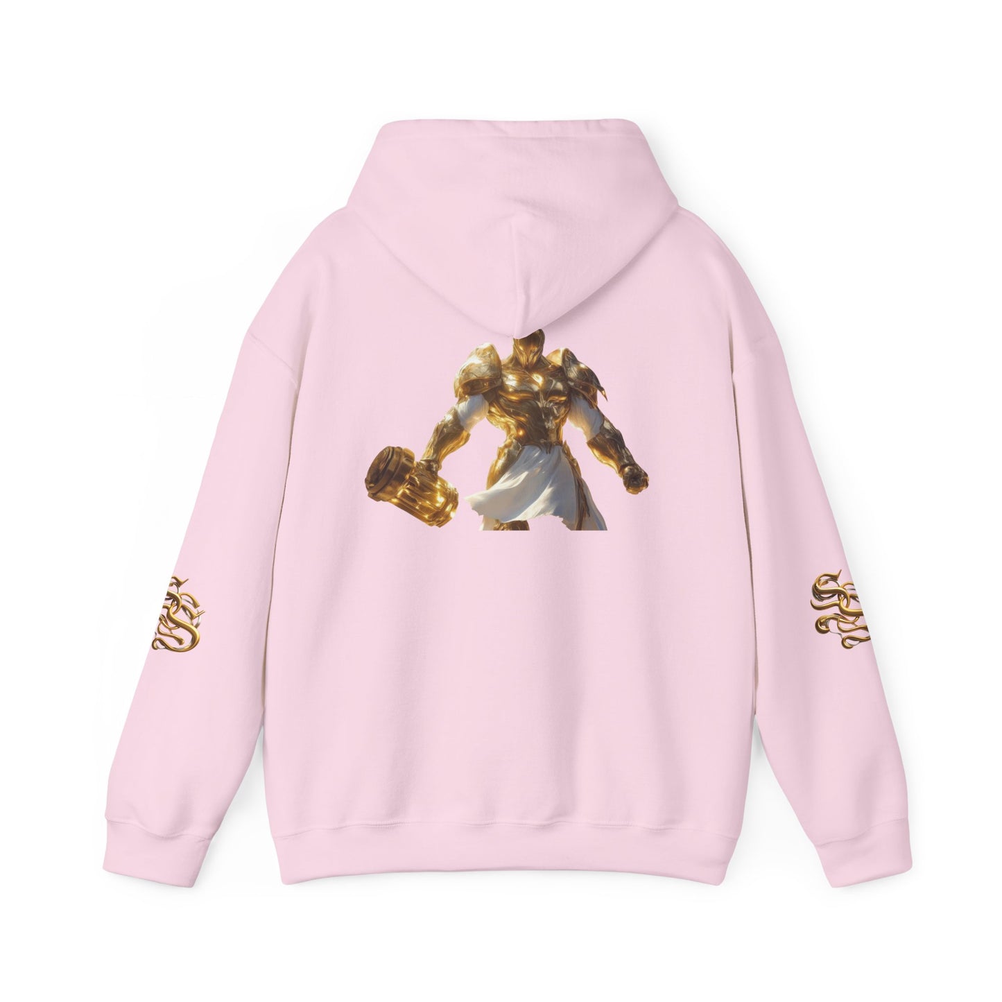 Supreme Gold Dragon Unisex Hoodie - Stylish and Comfortable