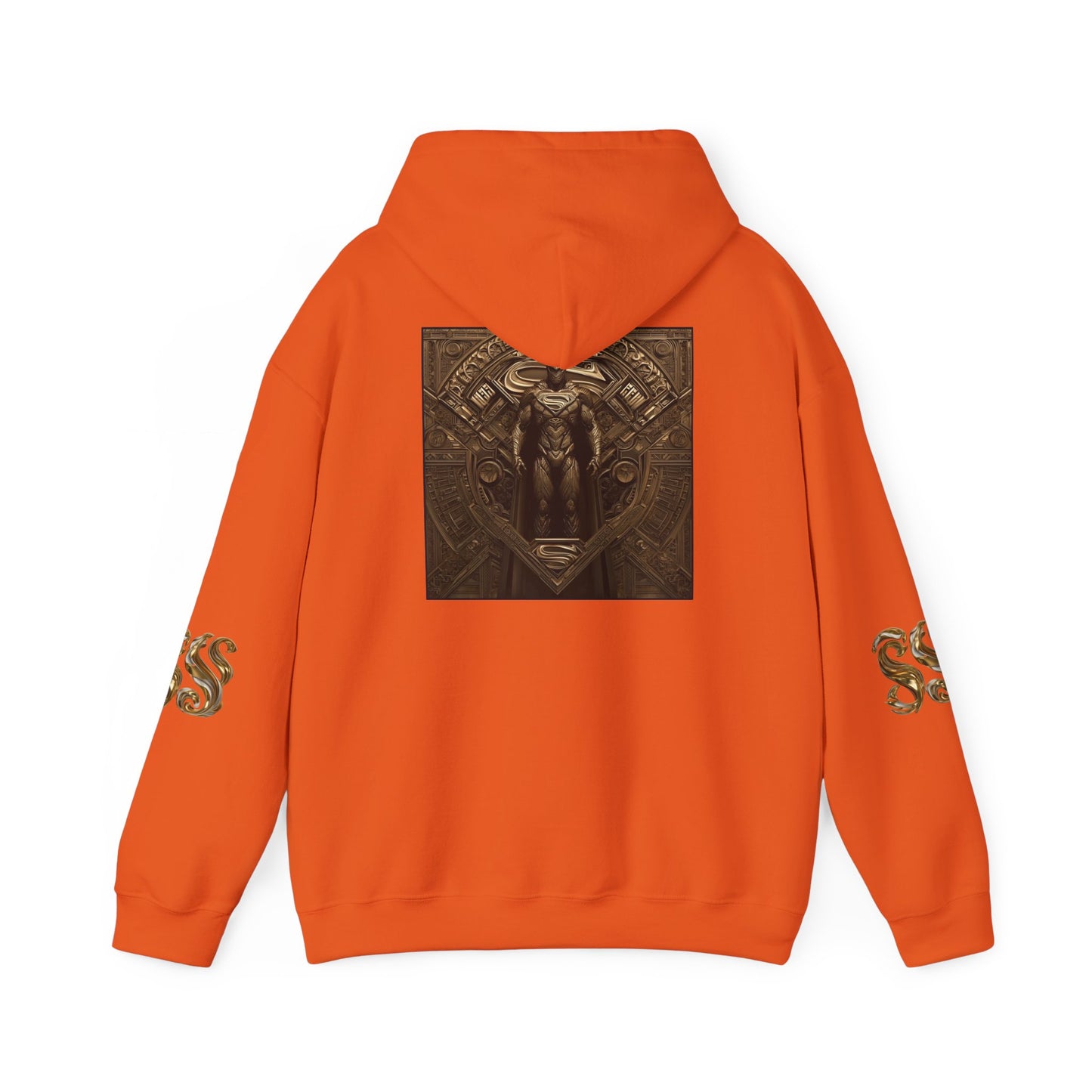 Heroic Symbol Unisex Hoodie - Epic Design for Superfans, Cozy Sweatshirt for Casual Wear, Birthday Gift, Comic-Con Apparel, Statement Piece