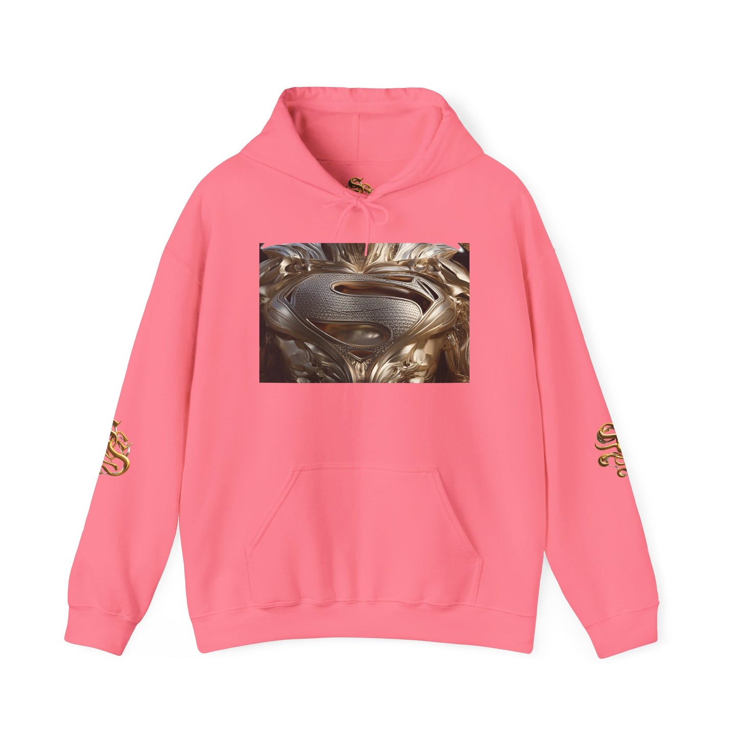 Superhero Inspired Heavy Blend™ Hooded Sweatshirt