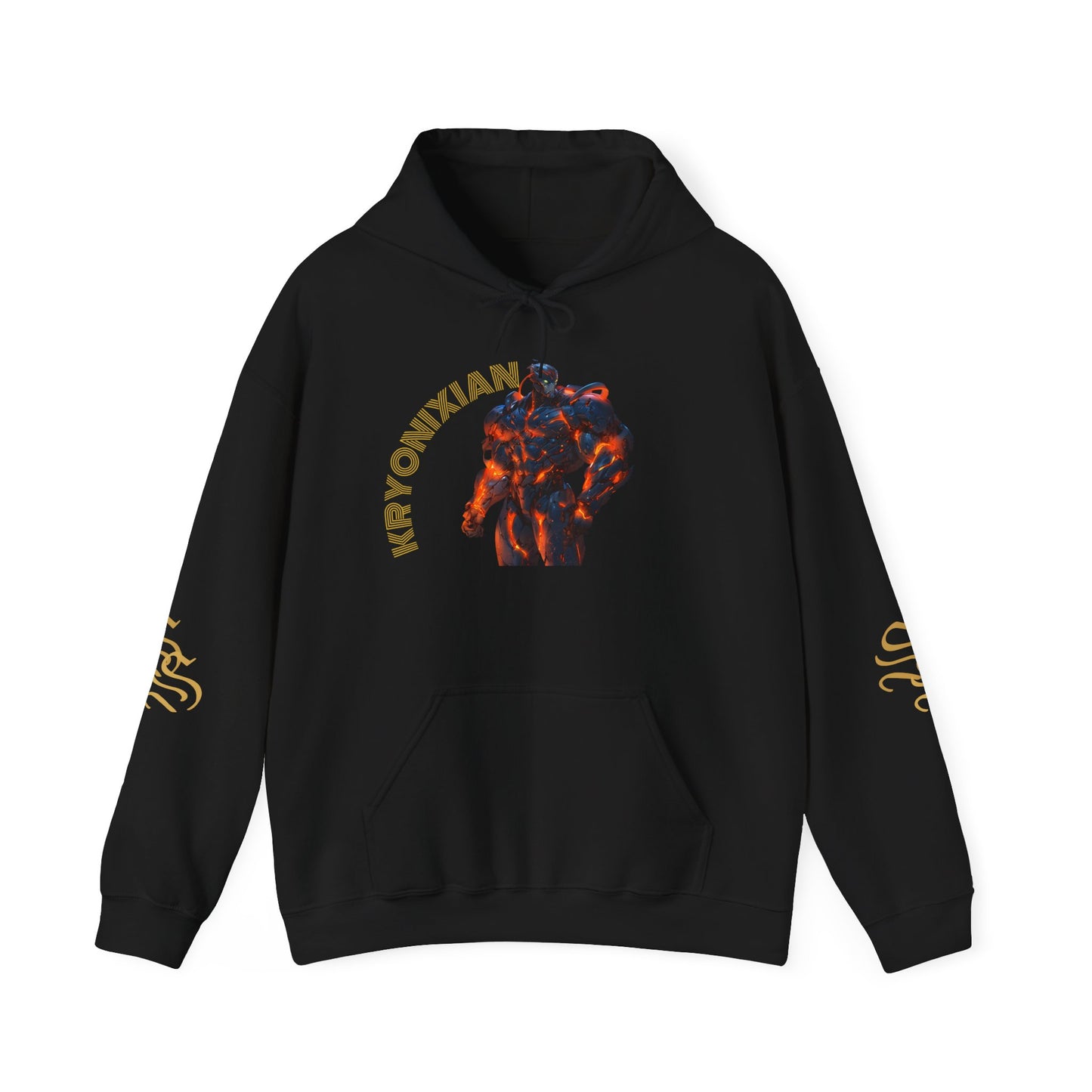 KRYONIXIAN Unisex Heavy Blend™ Hooded Sweatshirt - Stylish Streetwear for Men and Women