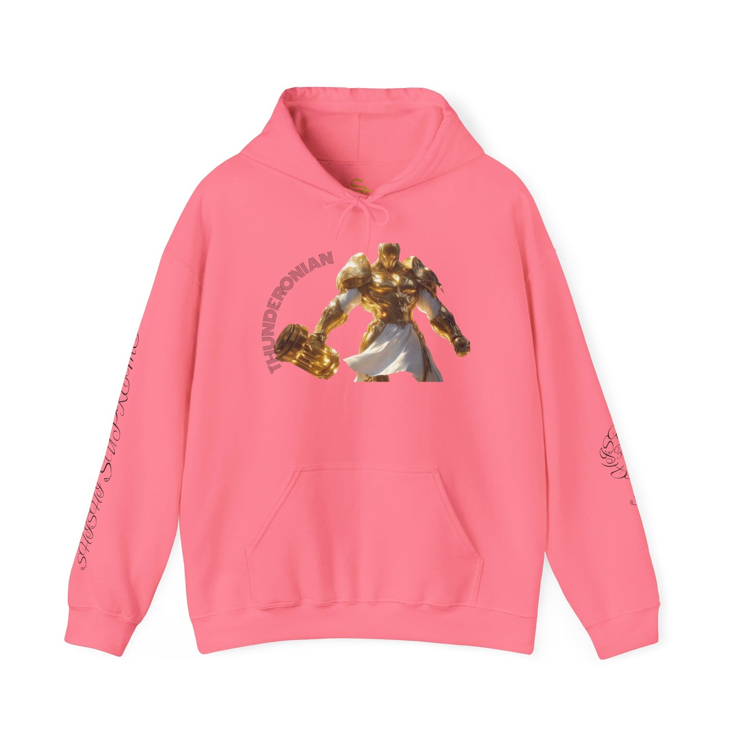 Thunderonian Unisex Heavy Blend™ Hooded Sweatshirt - Stylish & Comfortable