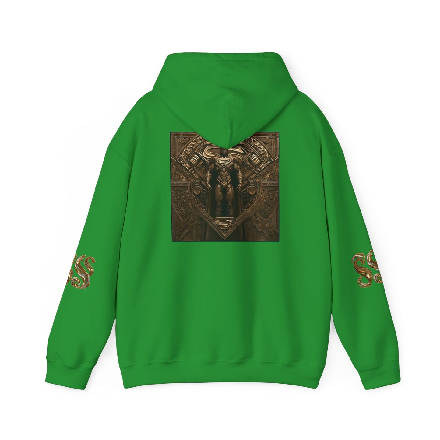 Heroic Symbol Unisex Hoodie - Epic Design for Superfans, Cozy Sweatshirt for Casual Wear, Birthday Gift, Comic-Con Apparel, Statement Piece