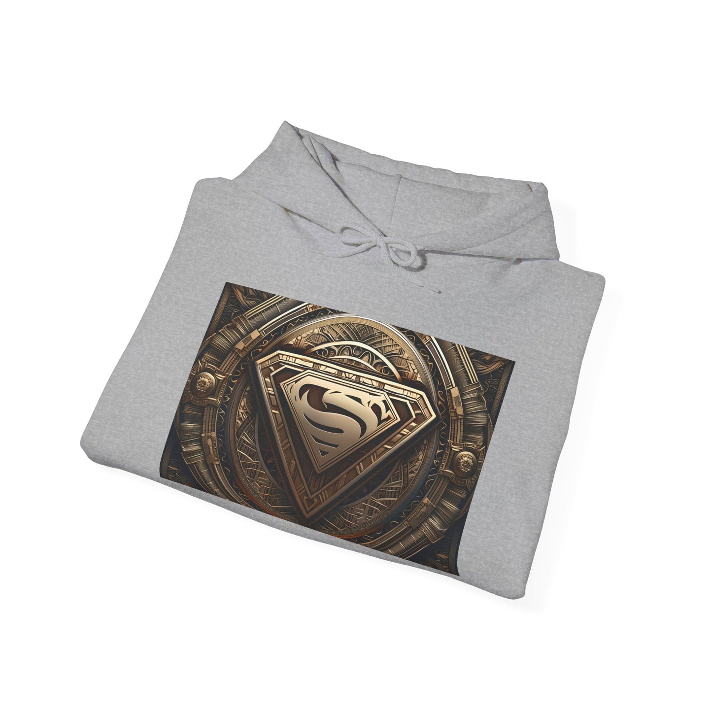 Superman Inspired Unisex Hooded Sweatshirt - Heavy Blend™
