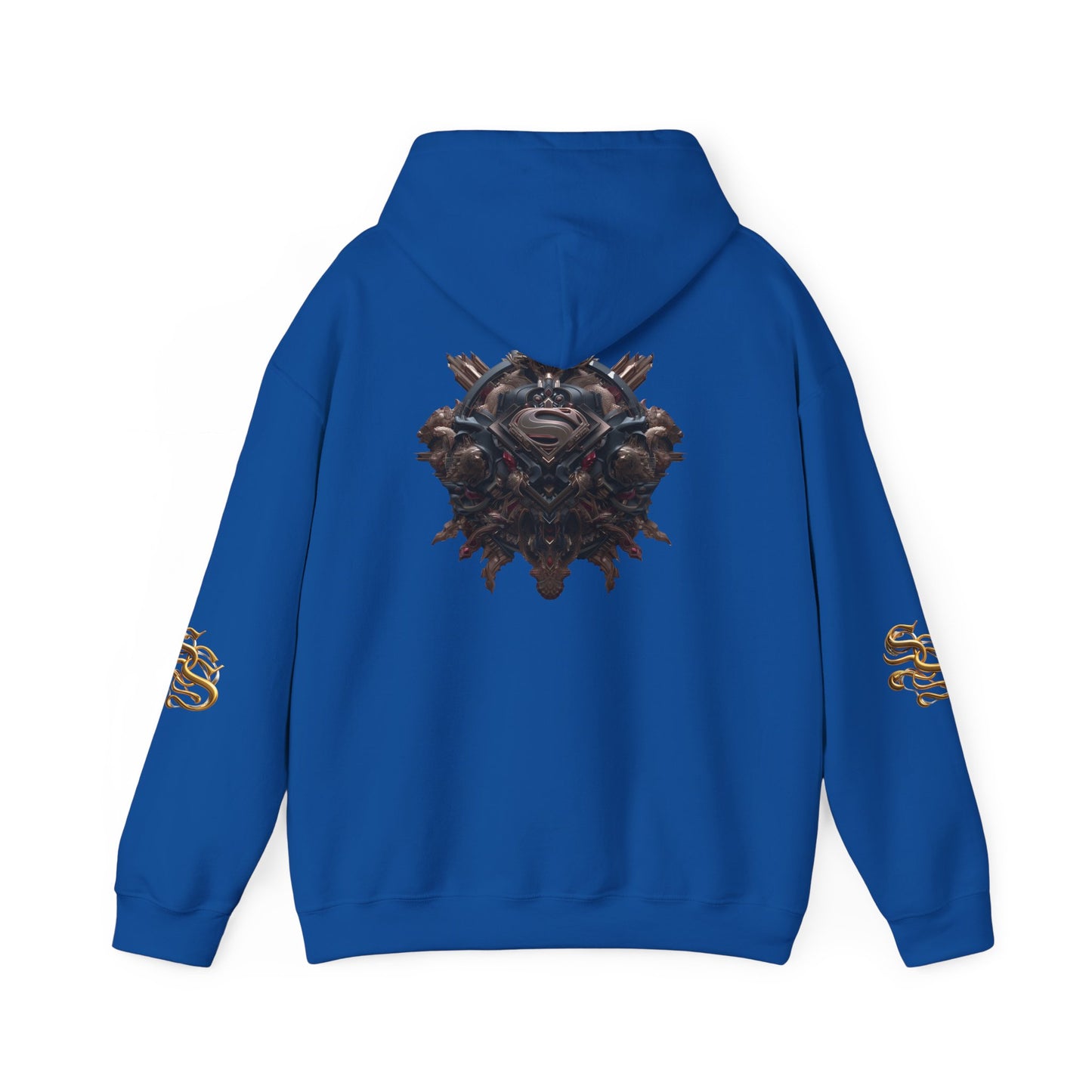 Unisex Heavy Blend™ Hooded Sweatshirt - Supreme Graphic Design