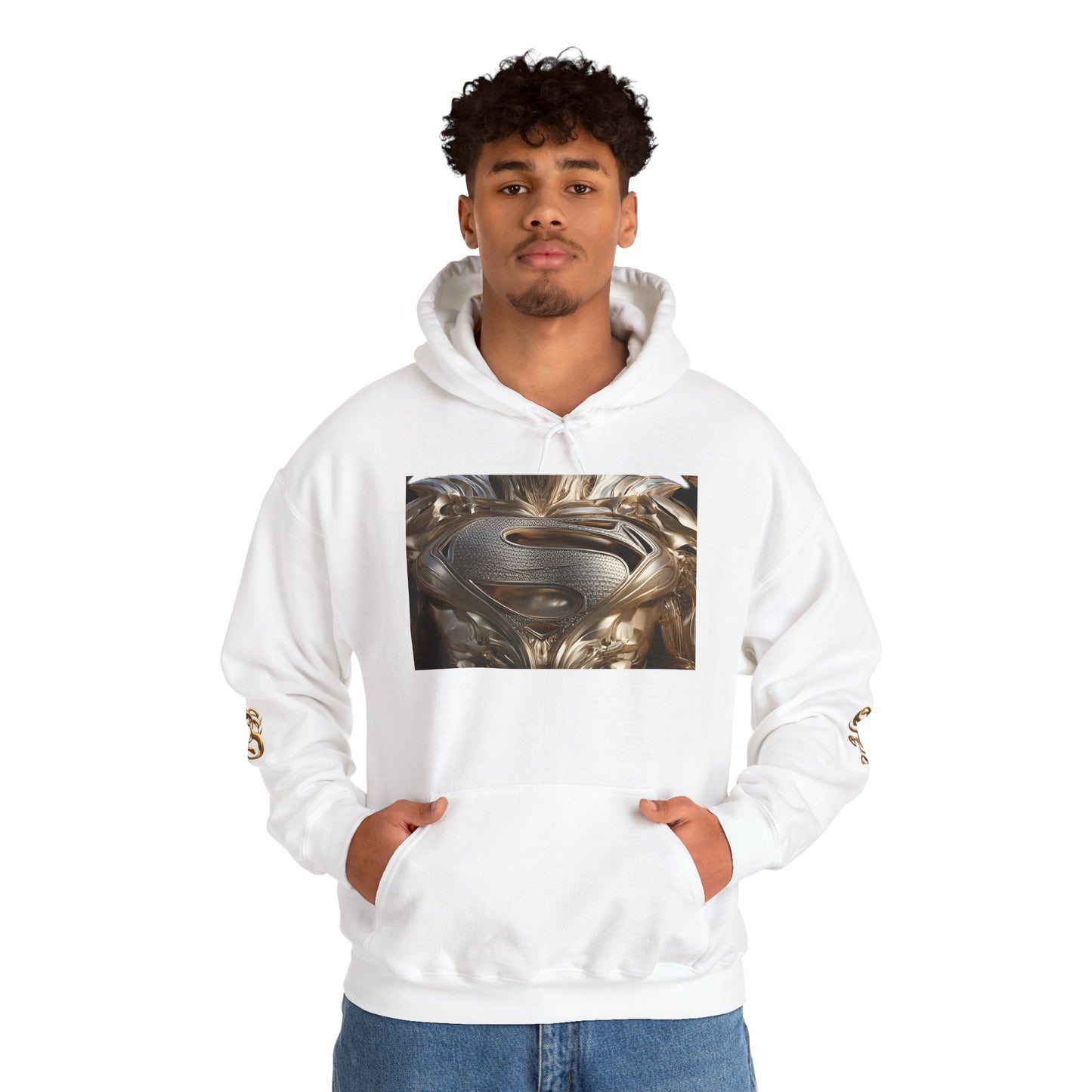 Superhero Inspired Heavy Blend™ Hooded Sweatshirt