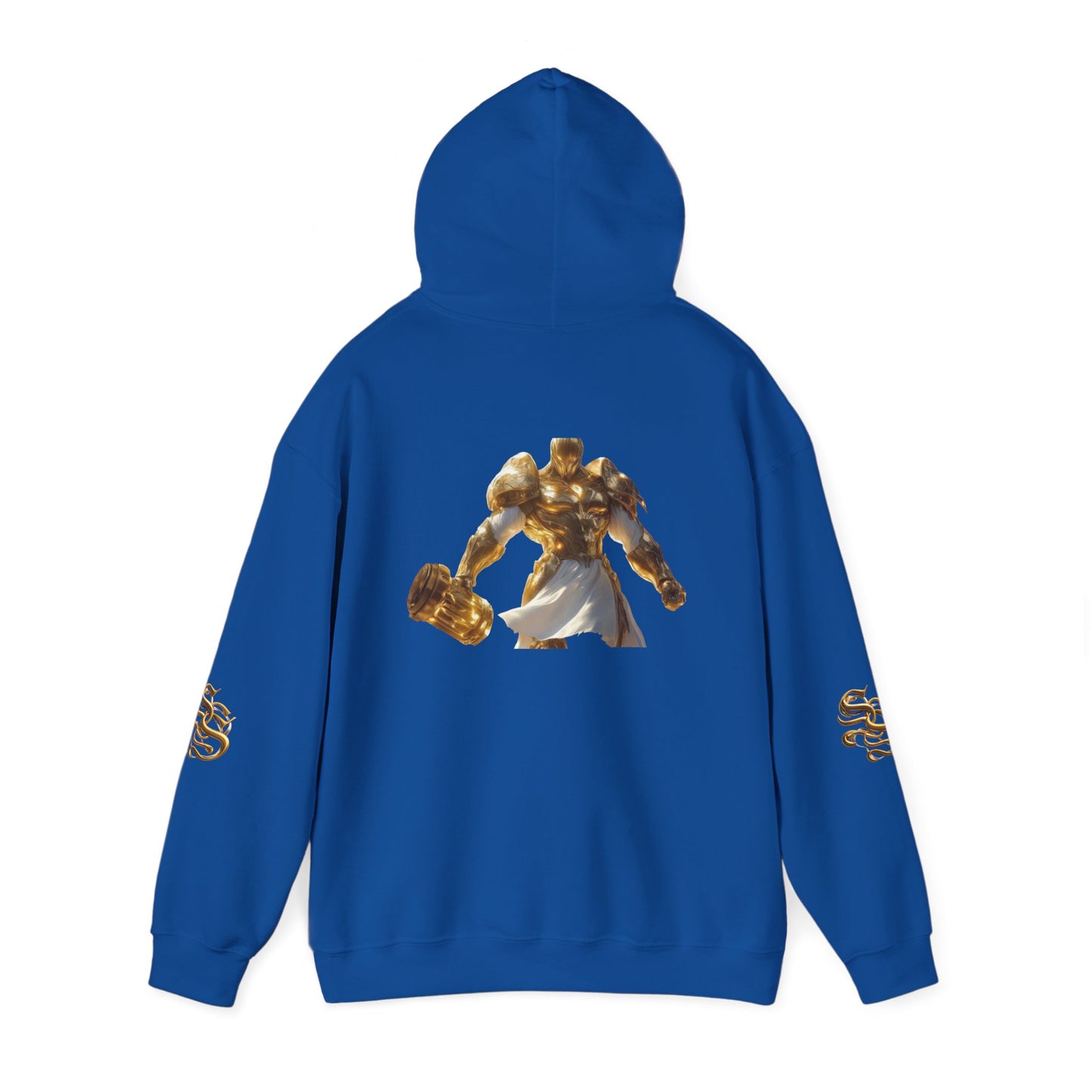 Supreme Gold Dragon Unisex Hoodie - Stylish and Comfortable