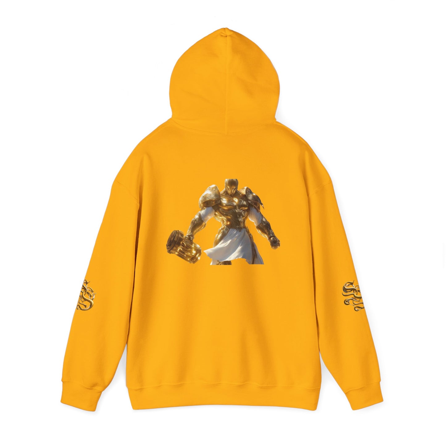 Supreme Gold Dragon Unisex Hoodie - Stylish and Comfortable