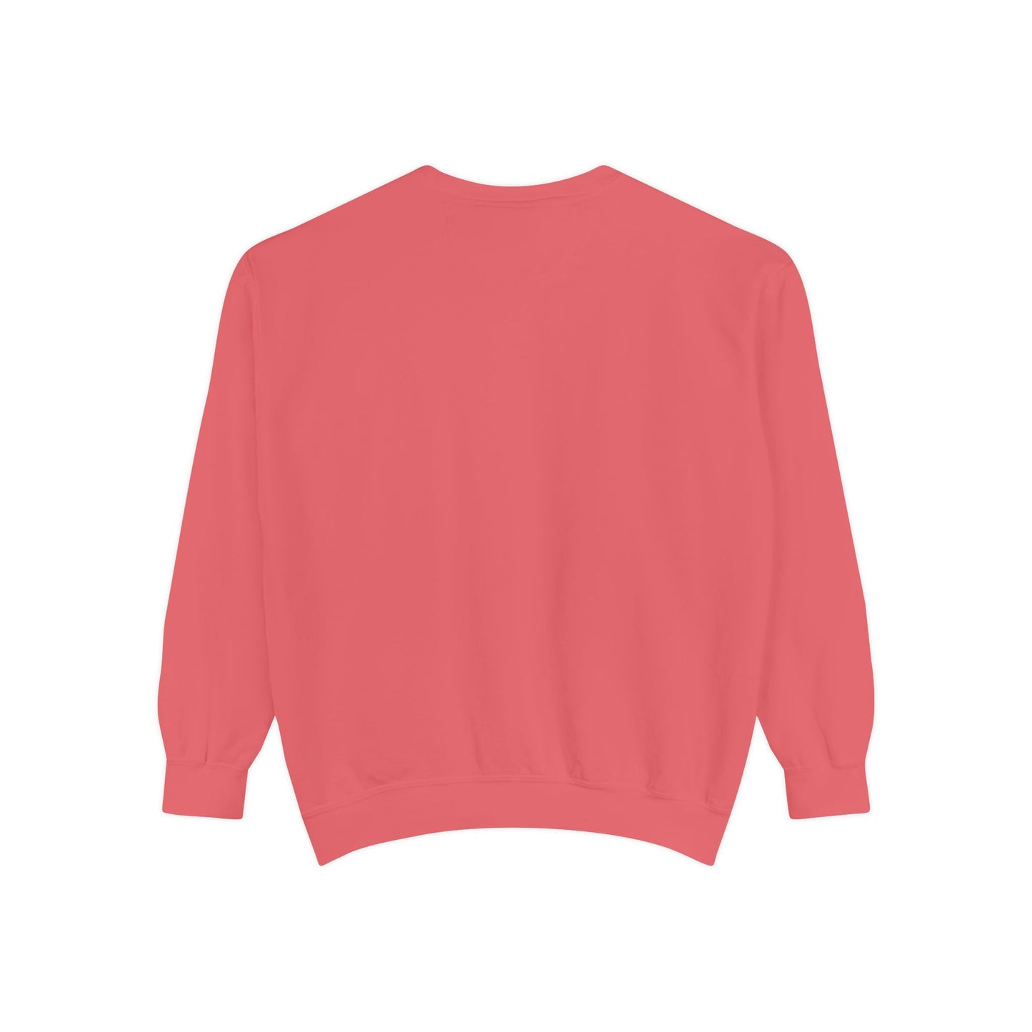 Eco-Friendly Unisex Garment-Dyed Sweatshirt with Stylish Design