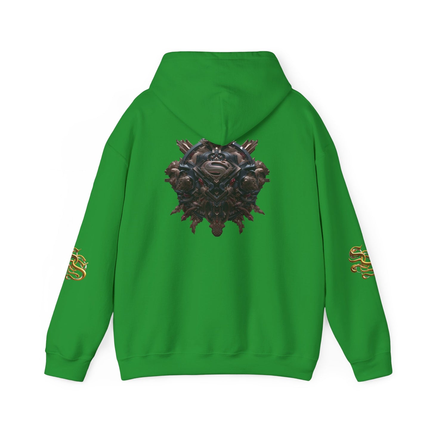 Unisex Heavy Blend™ Hooded Sweatshirt - Supreme Graphic Design