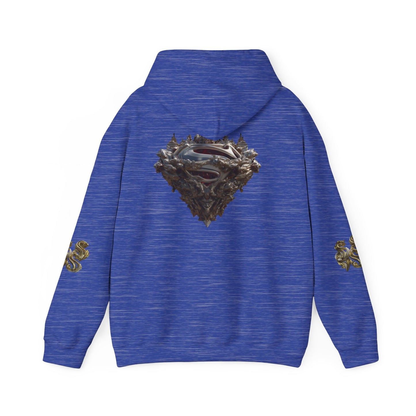 Unisex Heavy Blend™ Hooded Sweatshirt - Dragon Crest Graphic
