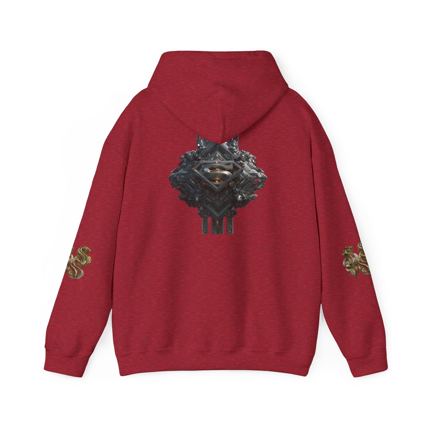 Fantasy-Inspired Unisex Heavy Blend Hoodie - Mythical Design for Cozy Wear