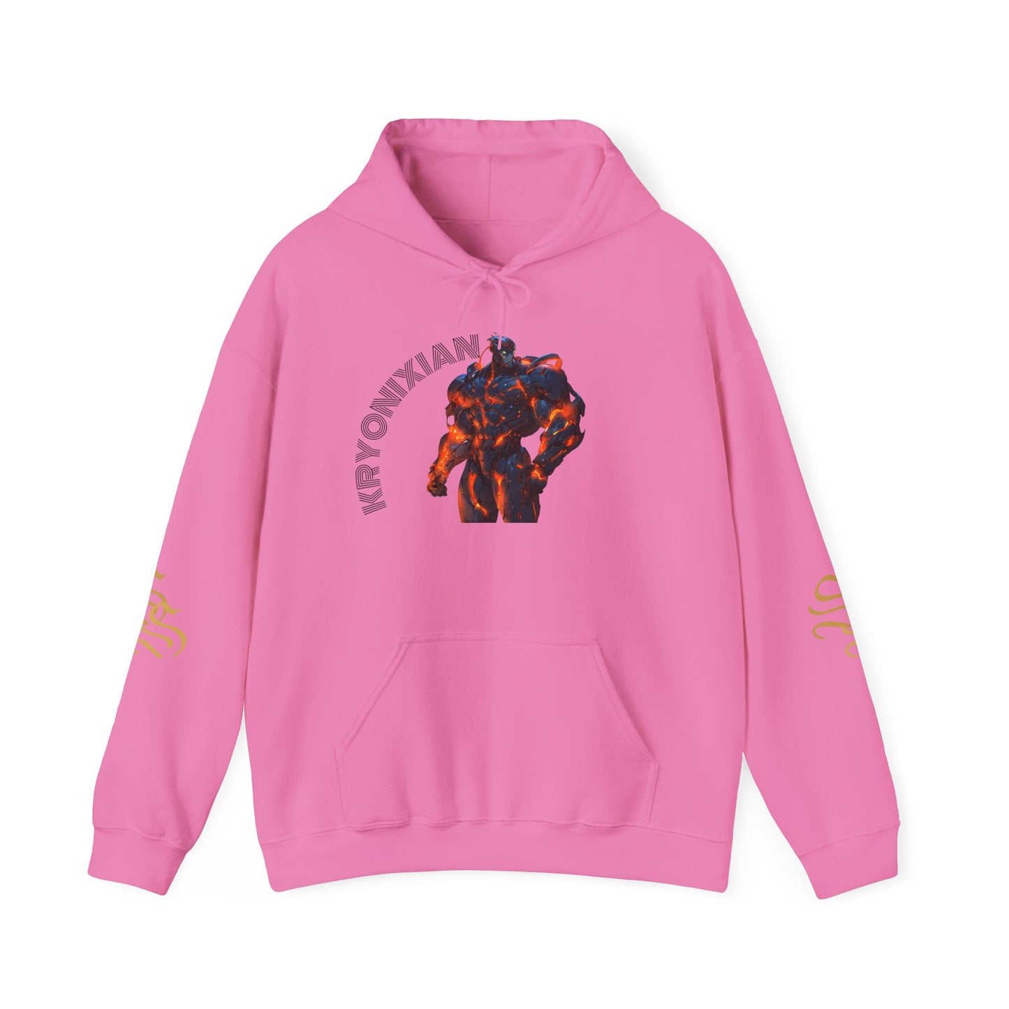 KRYONIXIAN Unisex Heavy Blend™ Hooded Sweatshirt - Stylish Streetwear for Men and Women