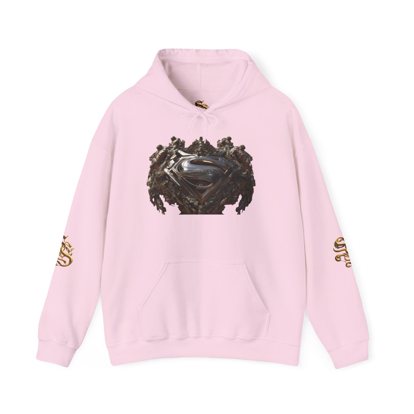 Unisex Heavy Blend™ Superhero Graphic Hoodie - Bold and Stylish Apparel for Fans